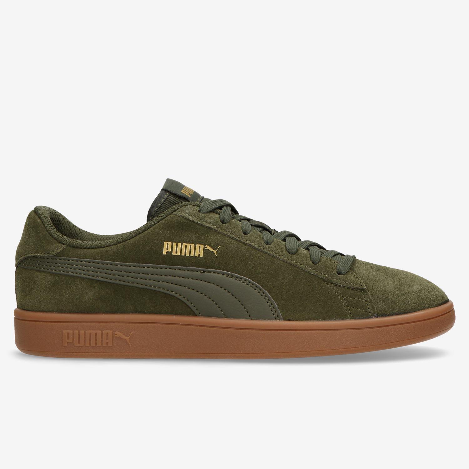 puma blancas y marrones