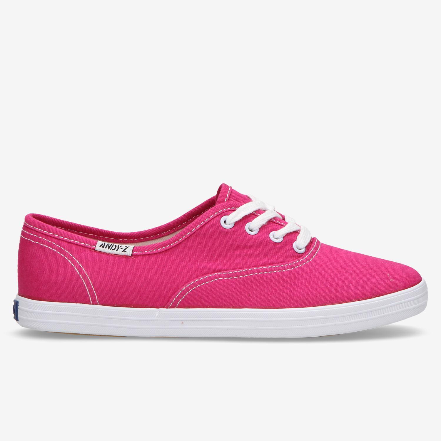 Zapatillas Andy Z - Fucsia - Zapatillas lona mujer talla 41