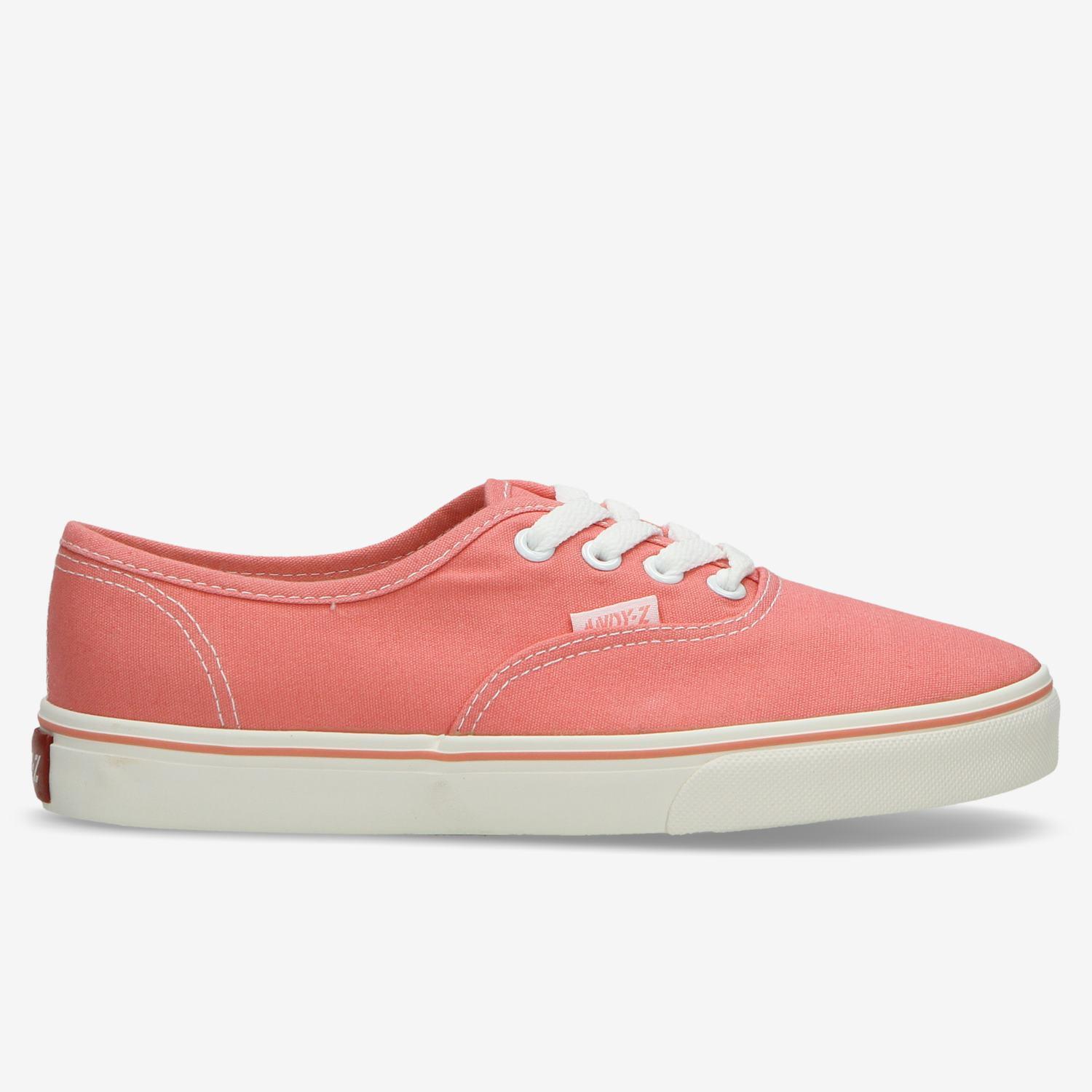 Zapatillas Andy Z - Rosa - Zapatillas lona mujer talla 35