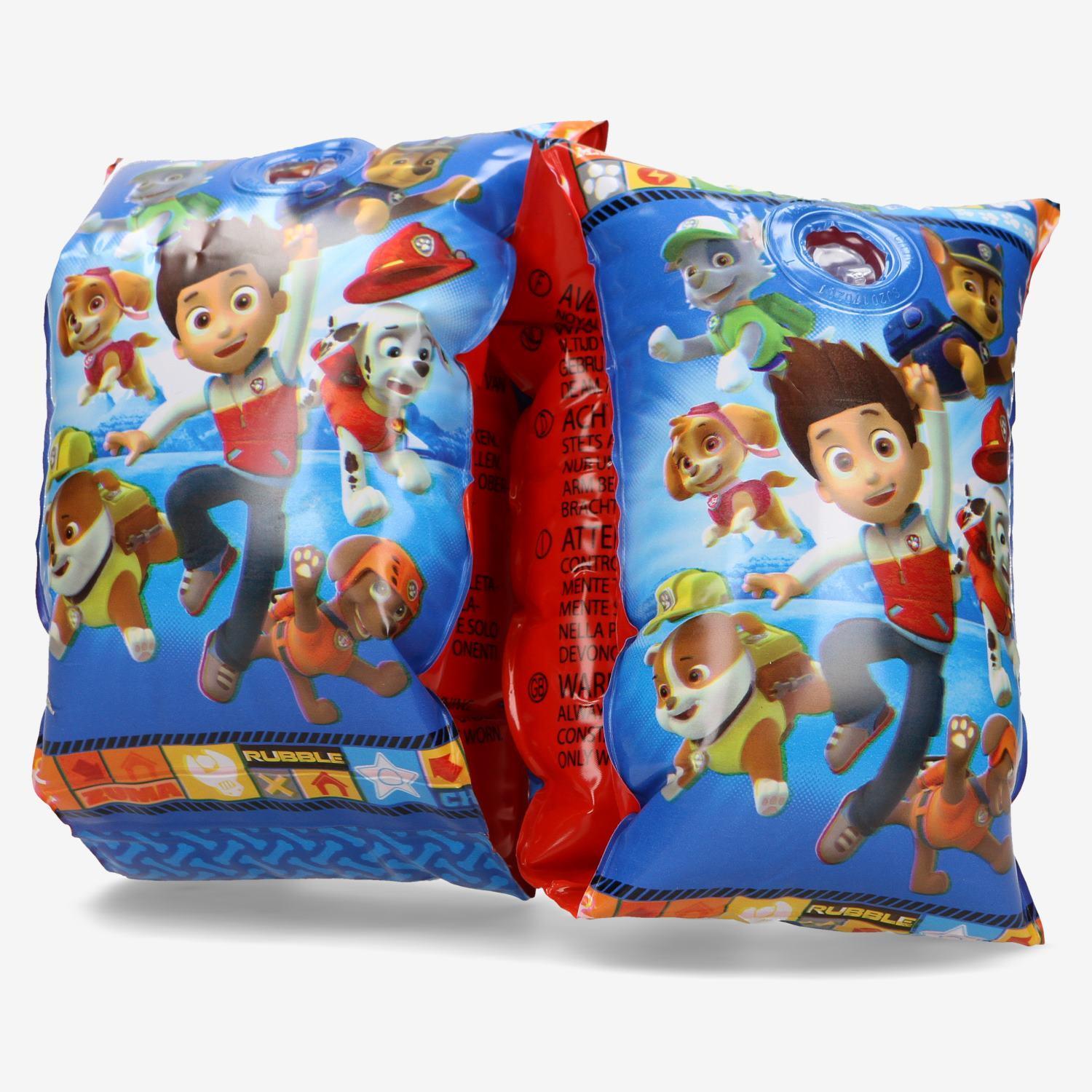 Manguitos Patrulla Canina - - Accesorios talla T.U.