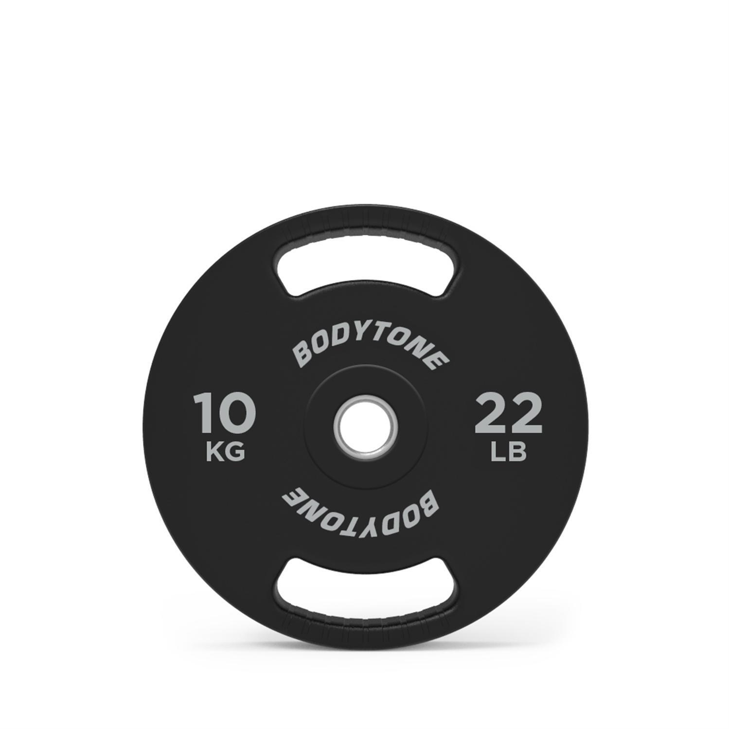 Disque Poids Bodytone 10kg - Noir - Poids sports taille T.U.