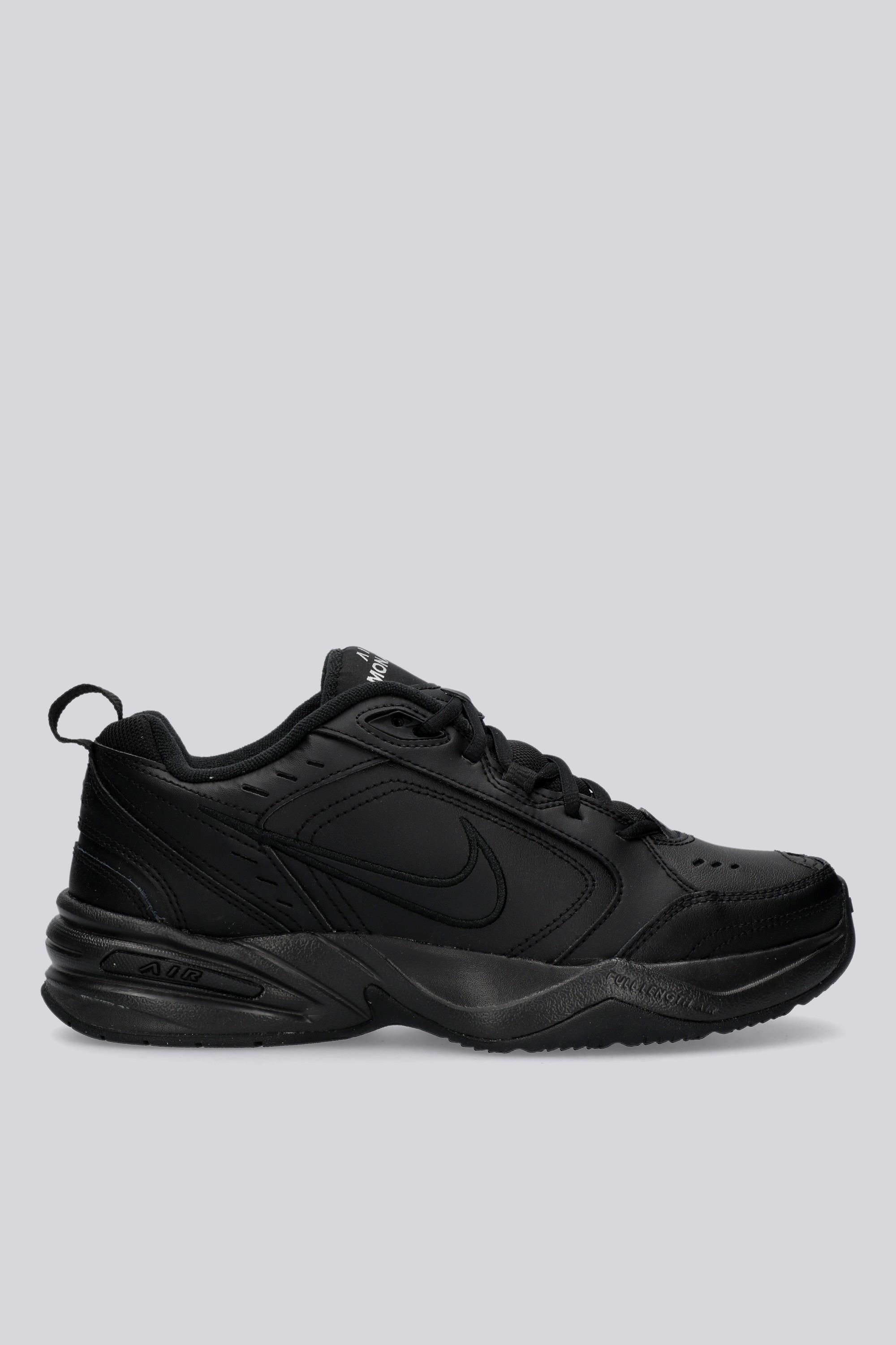 Nike Air Monarch Iv Zapatillas Running Hombre Negro - Talla 40