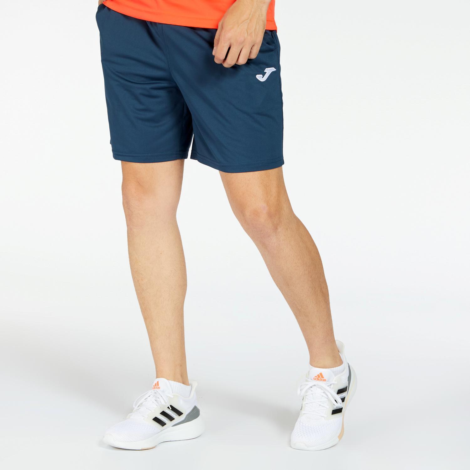 Pantalón Corto Joma - Marino - Bermudas Hombre MKP