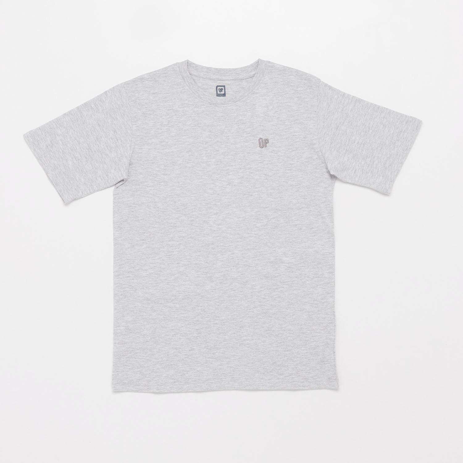 Camiseta Niño Gris Manga Corta talla 16