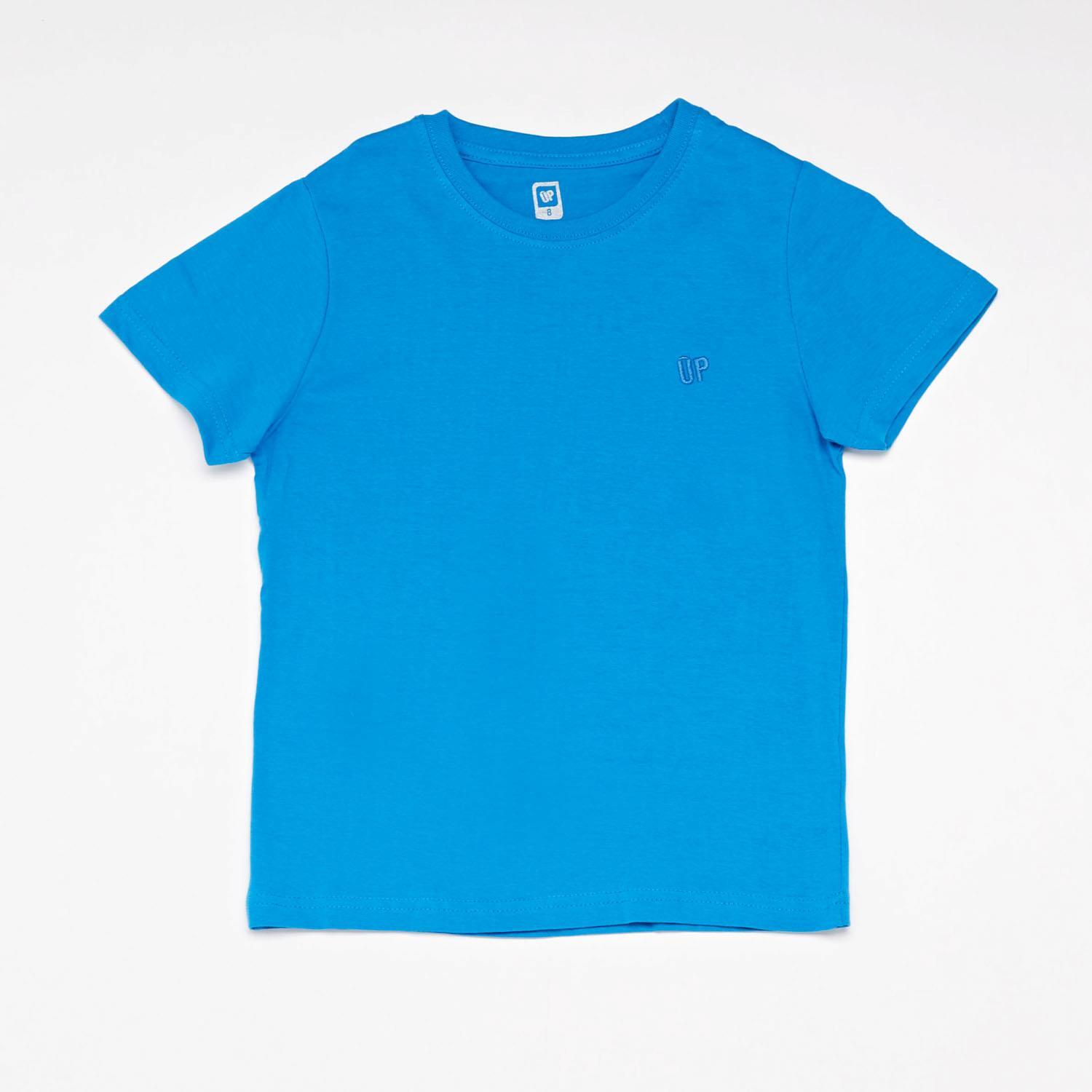 Camiseta Up Basic - Celeste - Camiseta Niño talla 10