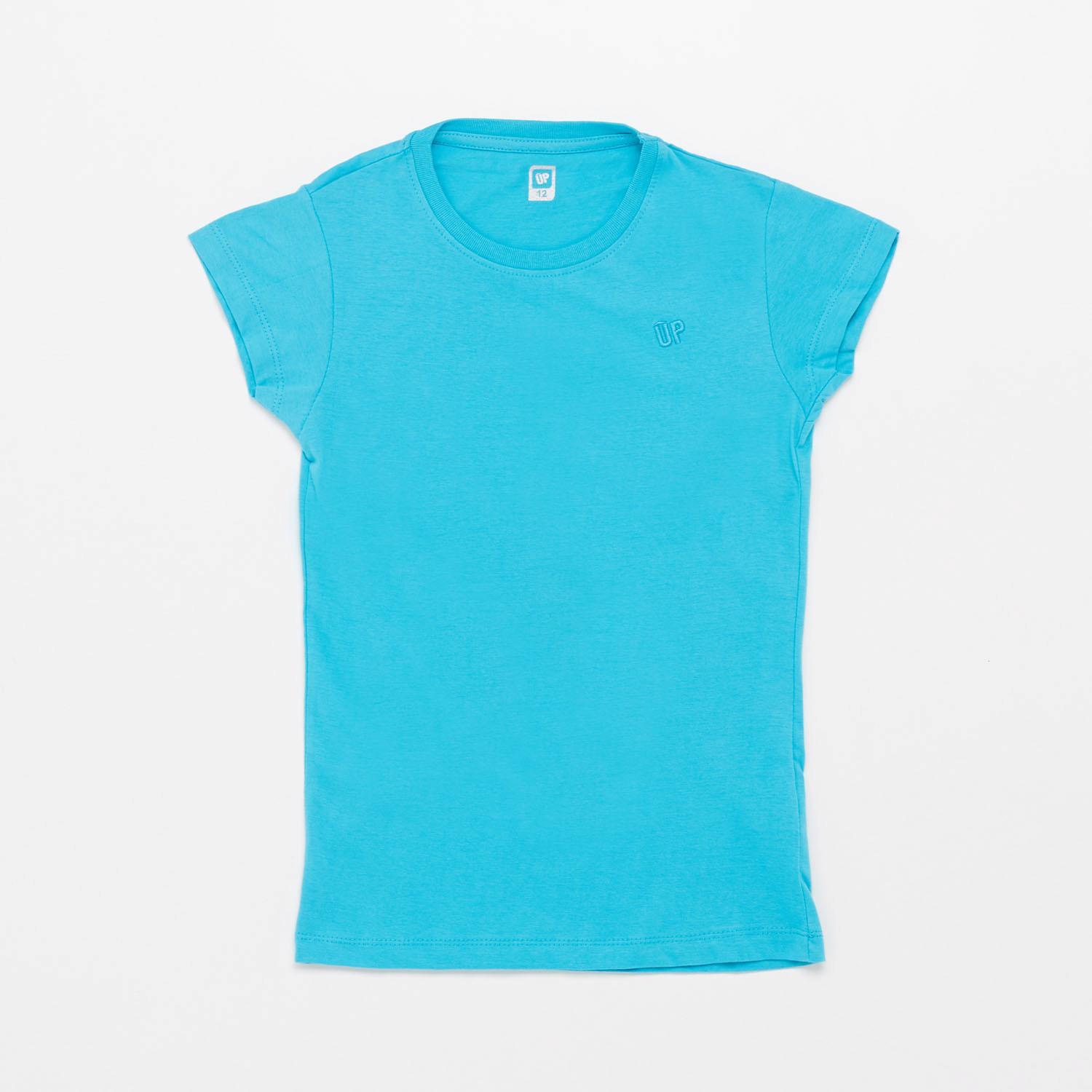 Camiseta Up Basic - Turquesa - Camiseta Niña talla 10
