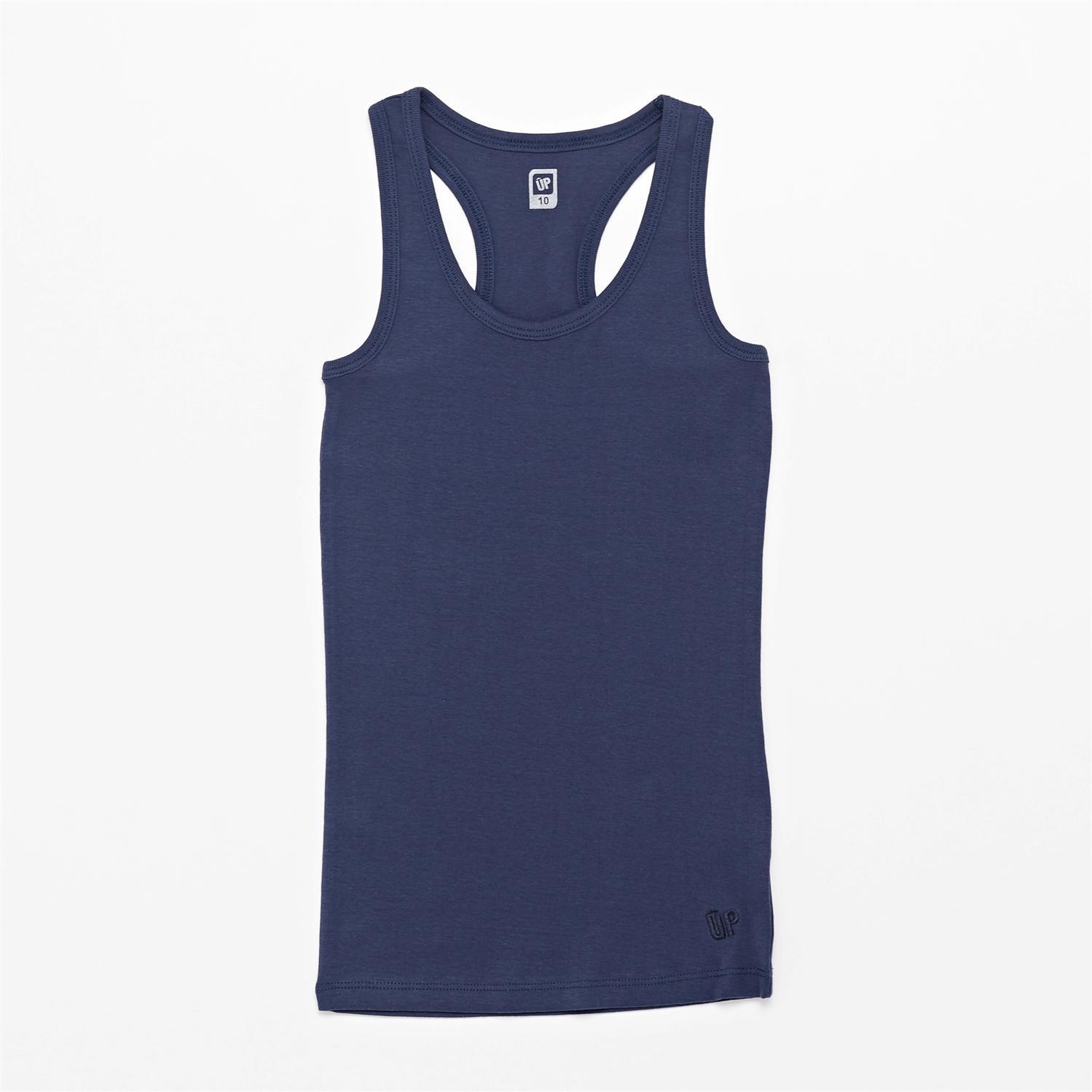 Camiseta Up Basic - Marino - Camiseta Nadadora Niña talla 10
