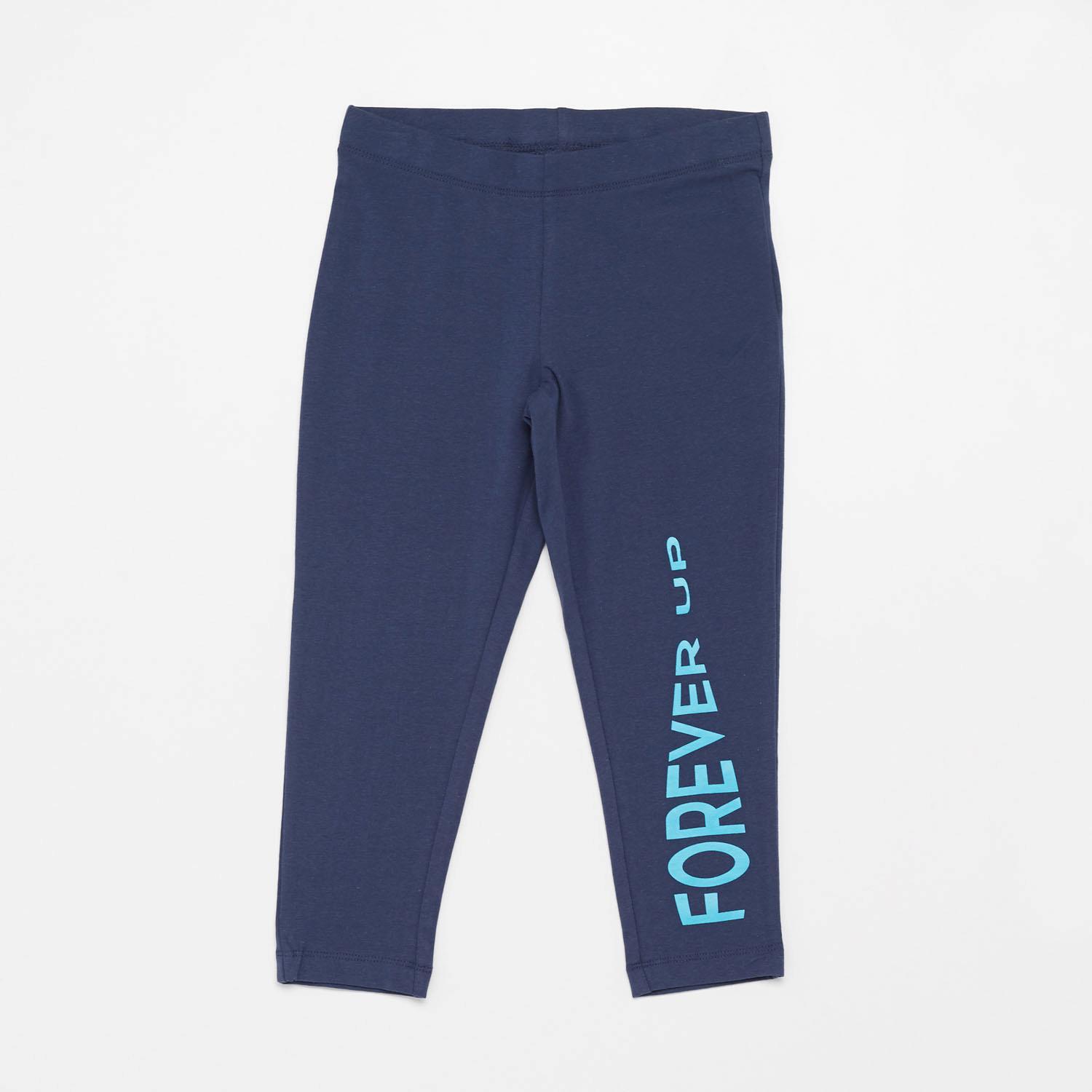 Leggin Up Basic - Marino - Leggins Pirata Niña talla 10