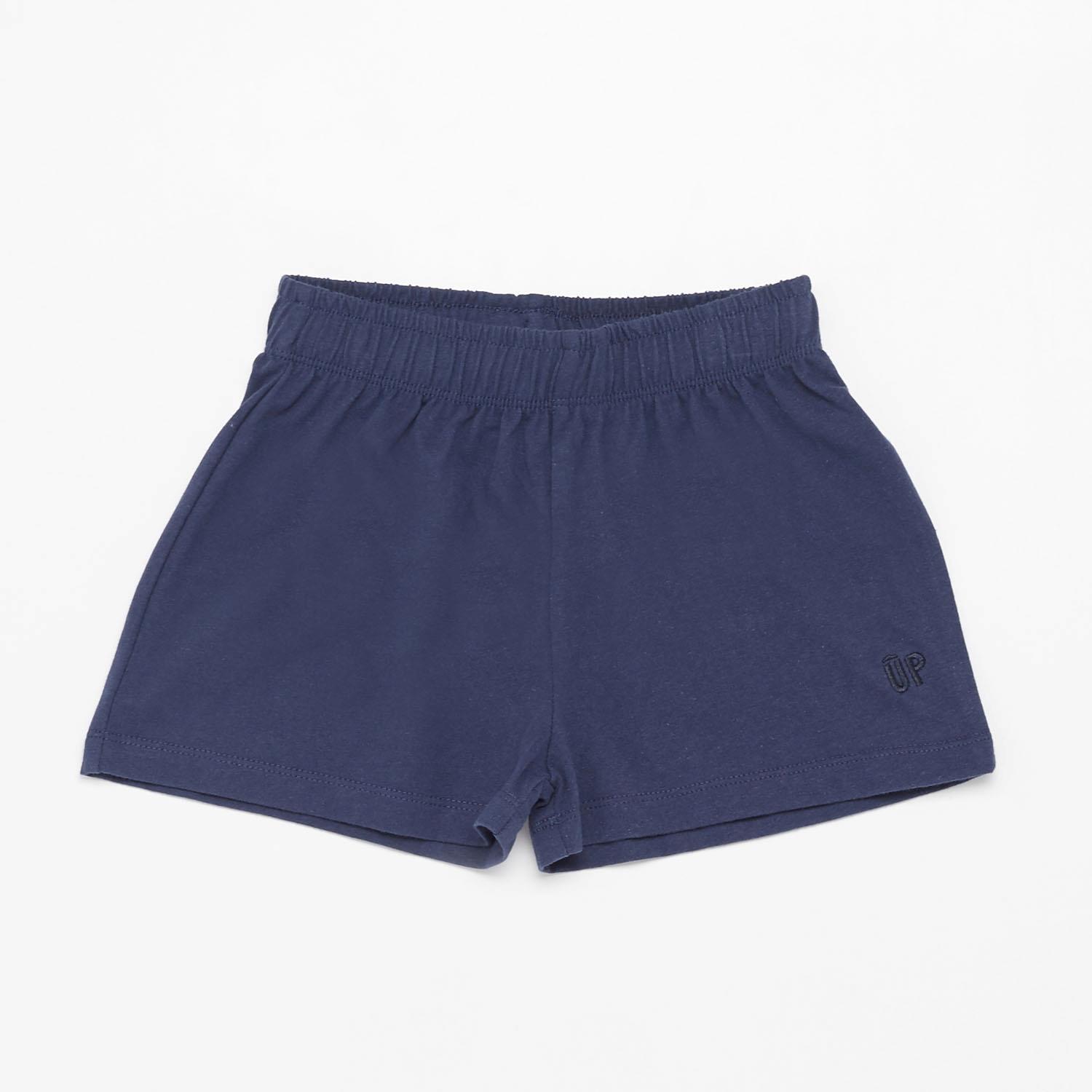 Pantalón Up Basic - Marino - Short Niña talla 2