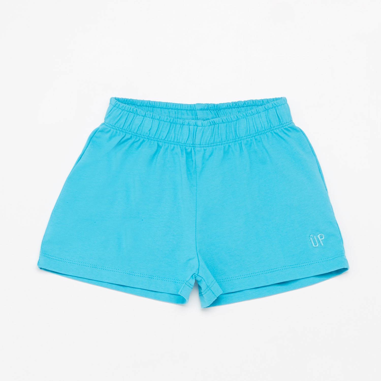 Pantalón Up Basic - Turquesa - Short Niña talla 2