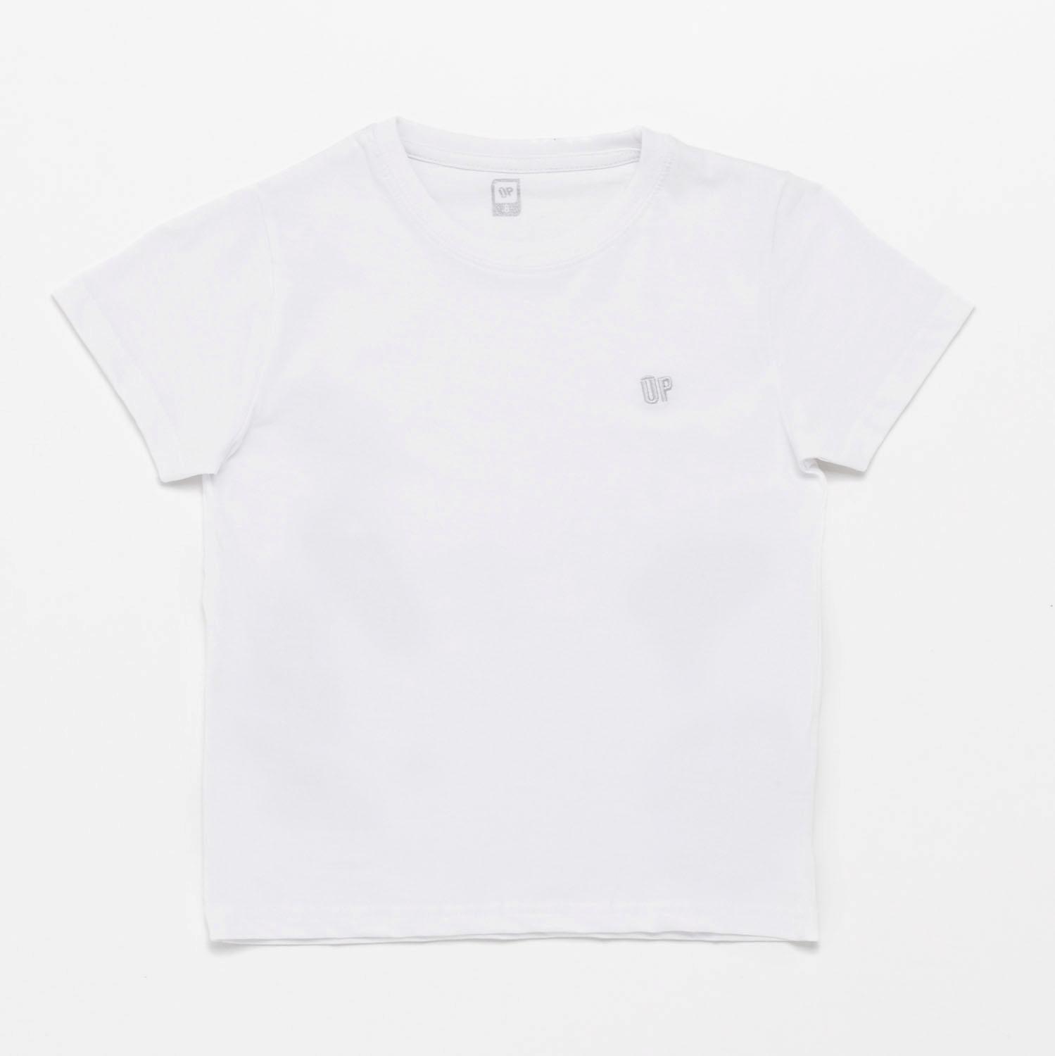 Camiseta Up Basic - Blanco - Camiseta Niño talla 2