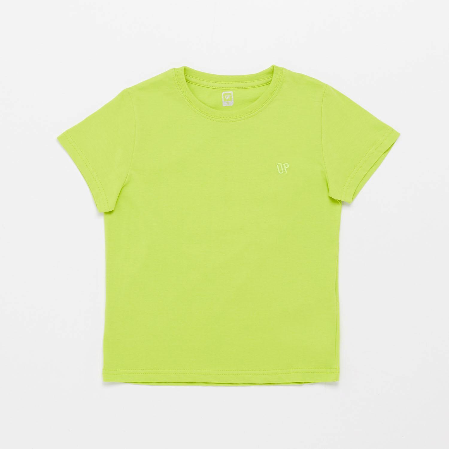 Camiseta Up Basic - Verde - Camiseta Niño talla 2
