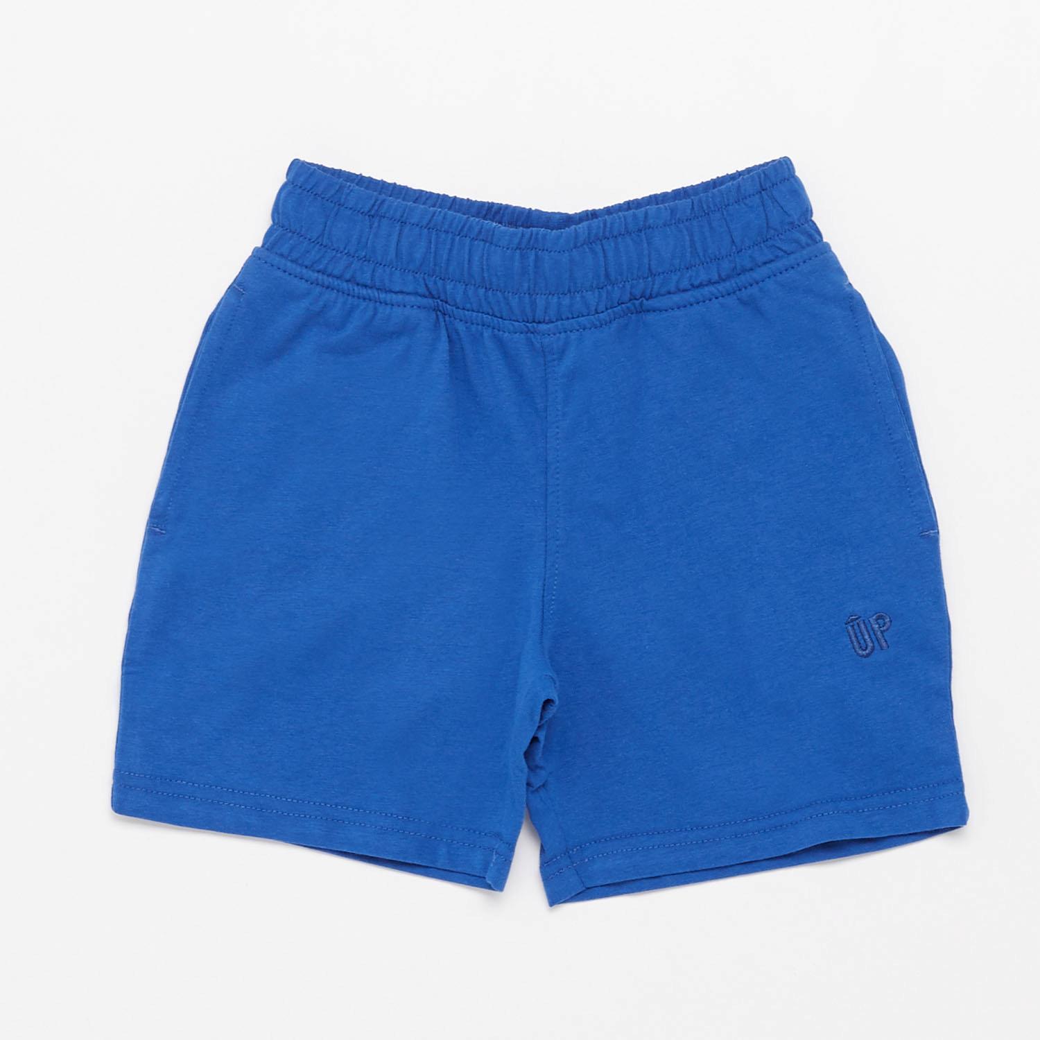 Pantalón Corto Para Niño Azul Up talla 2
