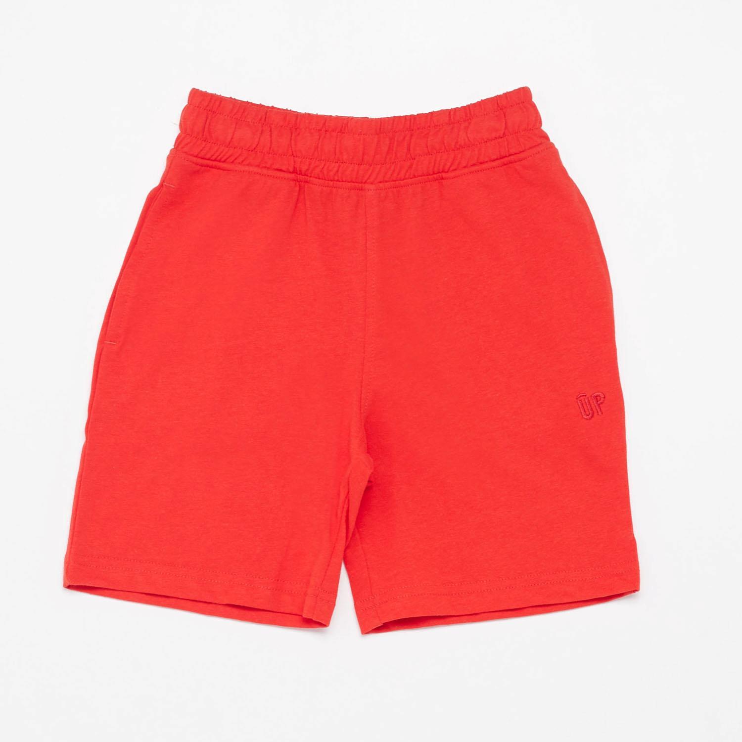 Pantalón Up Basic - Rojo - Pantalón Corto Niño talla 2