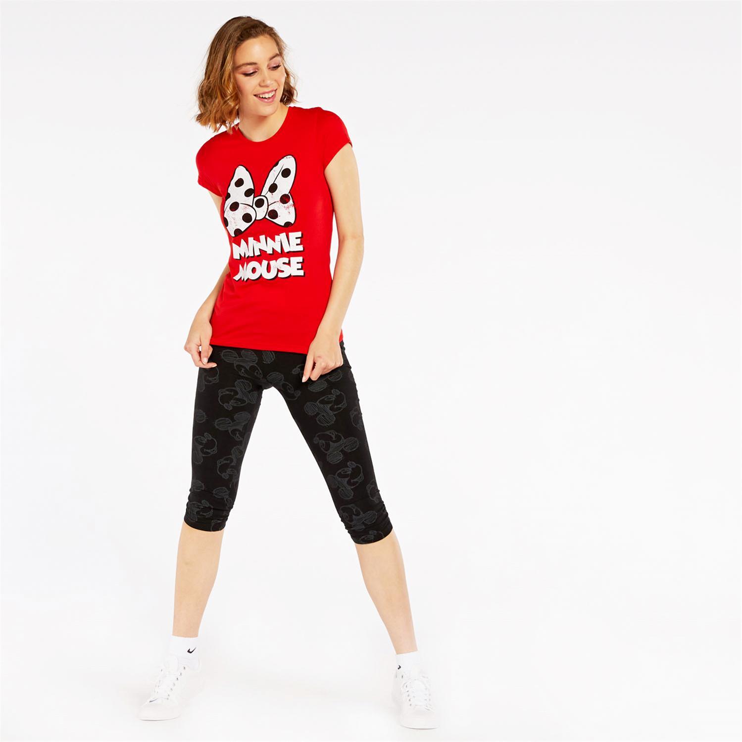 Camiseta Minnie - Rojo - Camiseta Mujer talla S