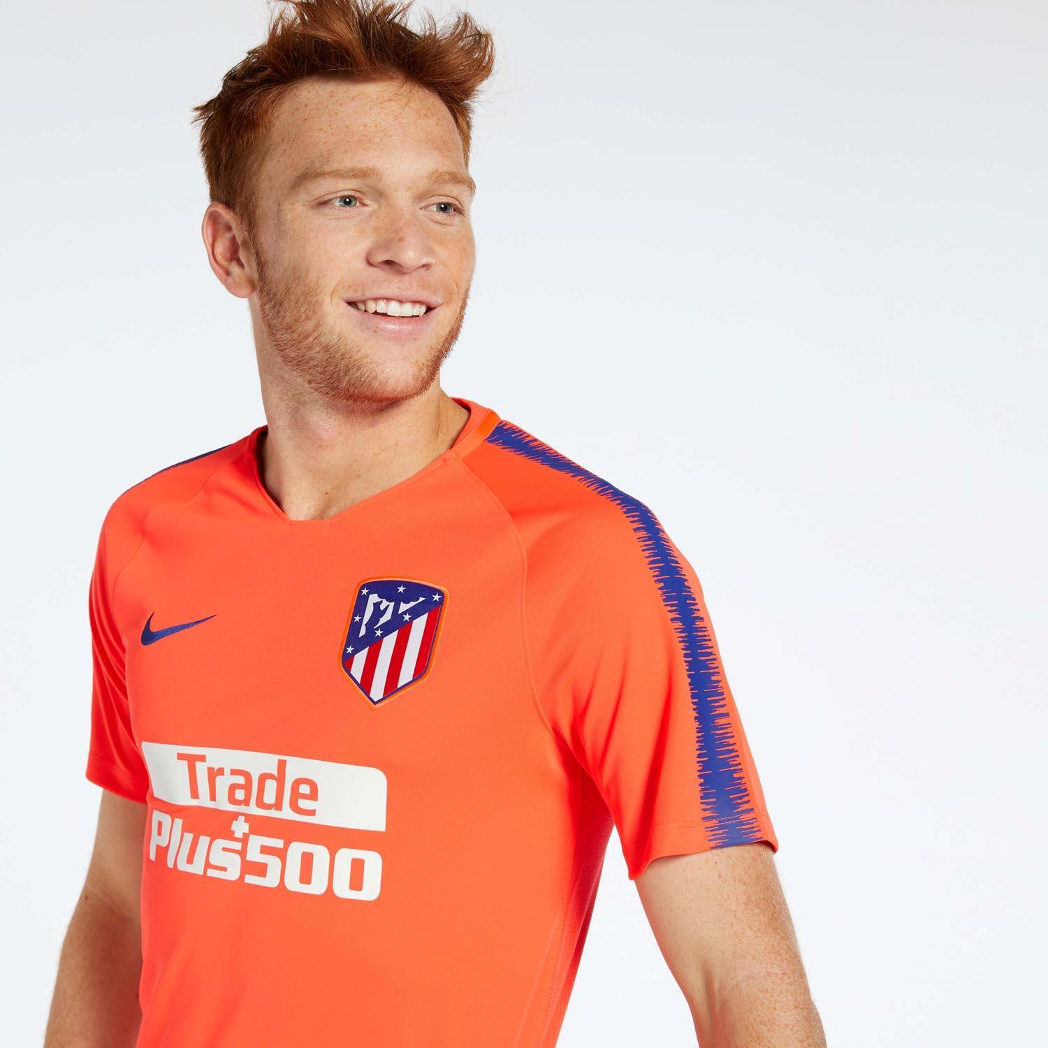 Camiseta At.Madrid - Rojo - Camiseta Hombre talla