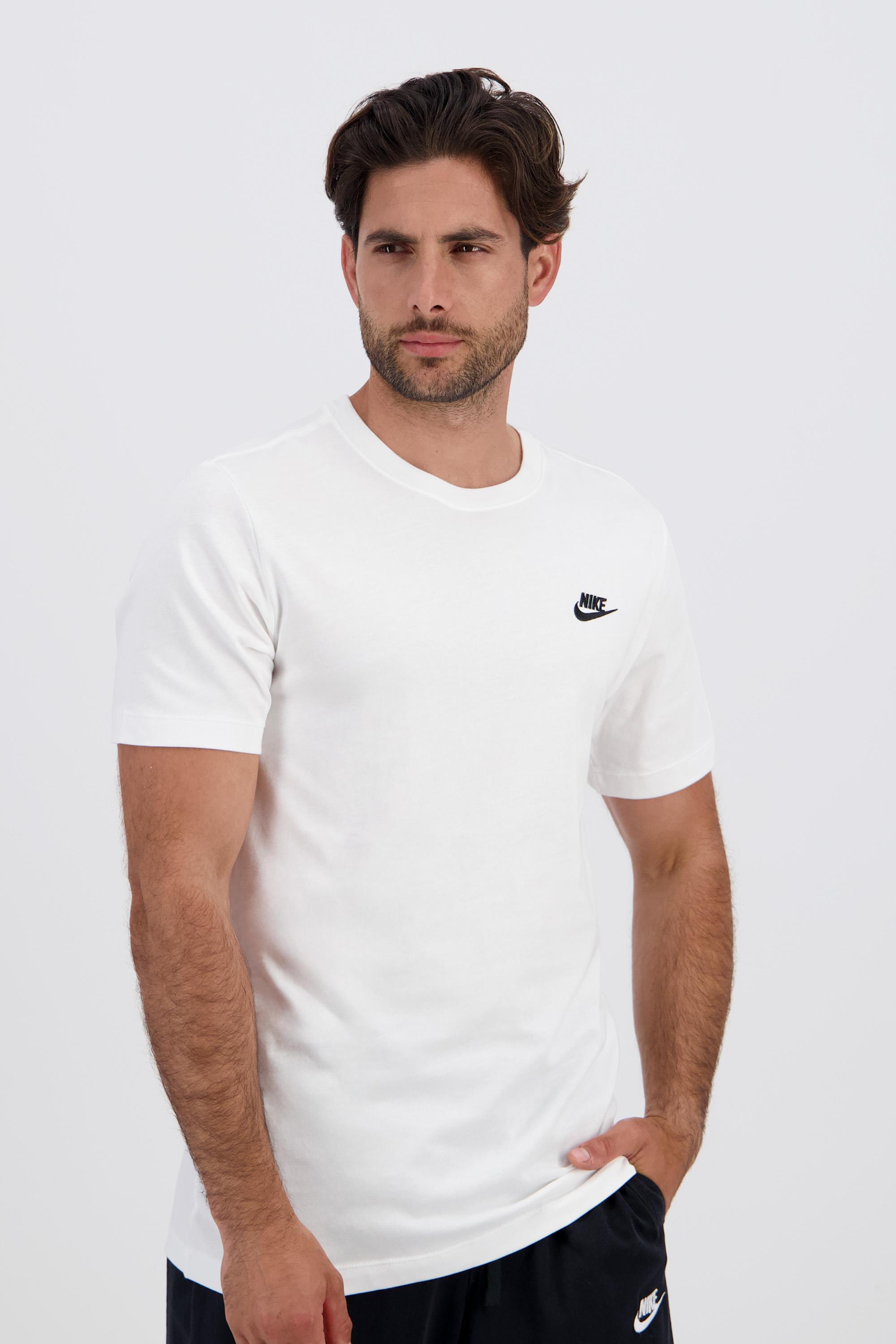 Club - Blanco - Camiseta Hombre talla