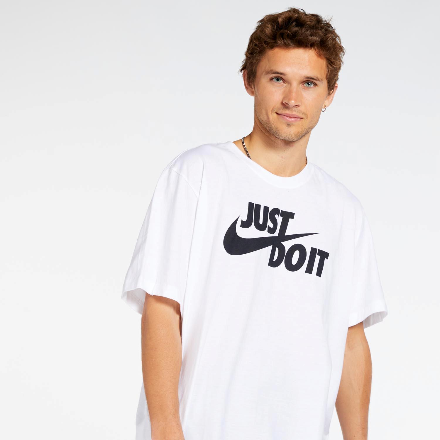 Desfiladero Exclusivo Estado Camiseta Nike - Blanco - Camiseta Hombre | Sprinter