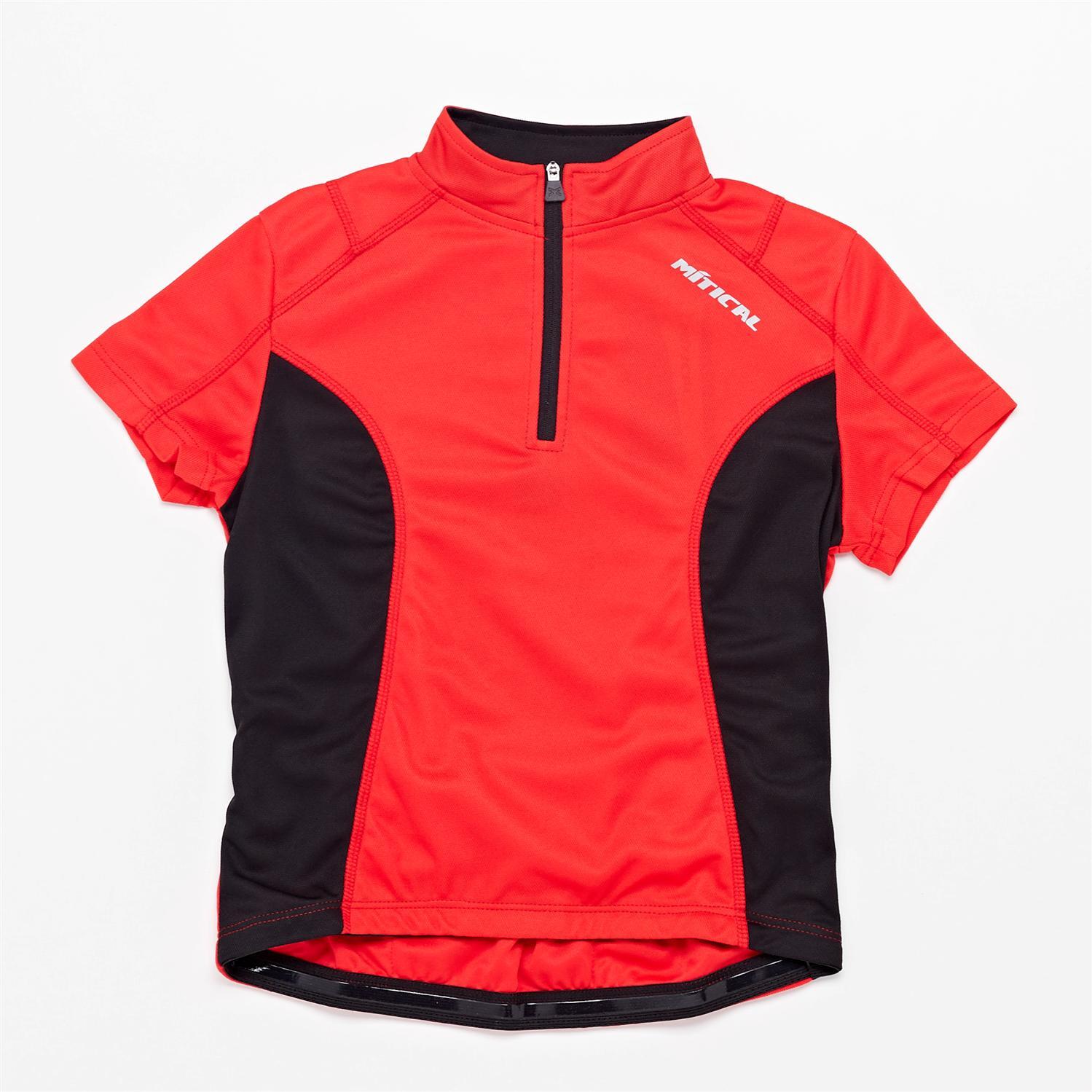 Maillot Ciclismo Mitical Bronce - Rojo - Maillot Junior talla 12