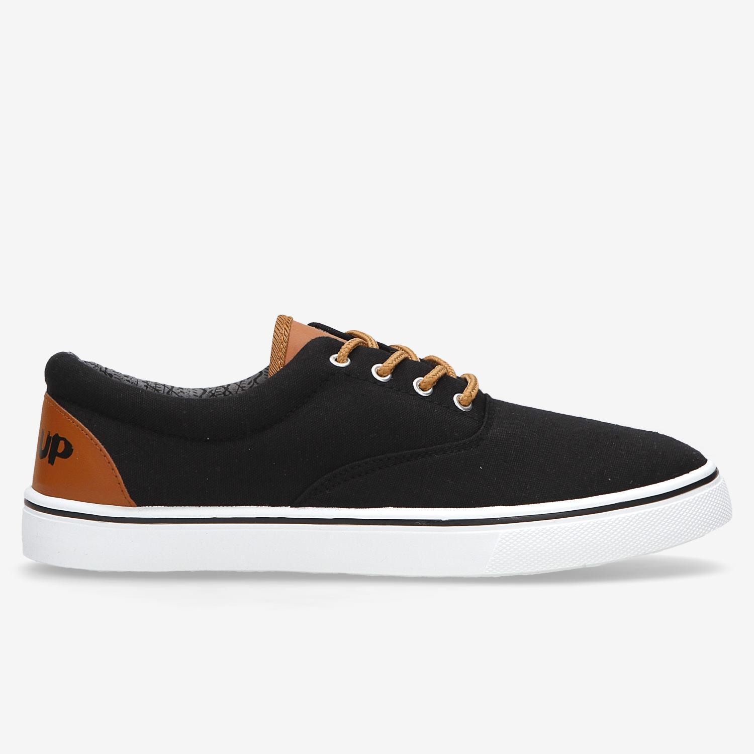 Up Mick - Negro - Zapatillas Lona Hombre talla 43