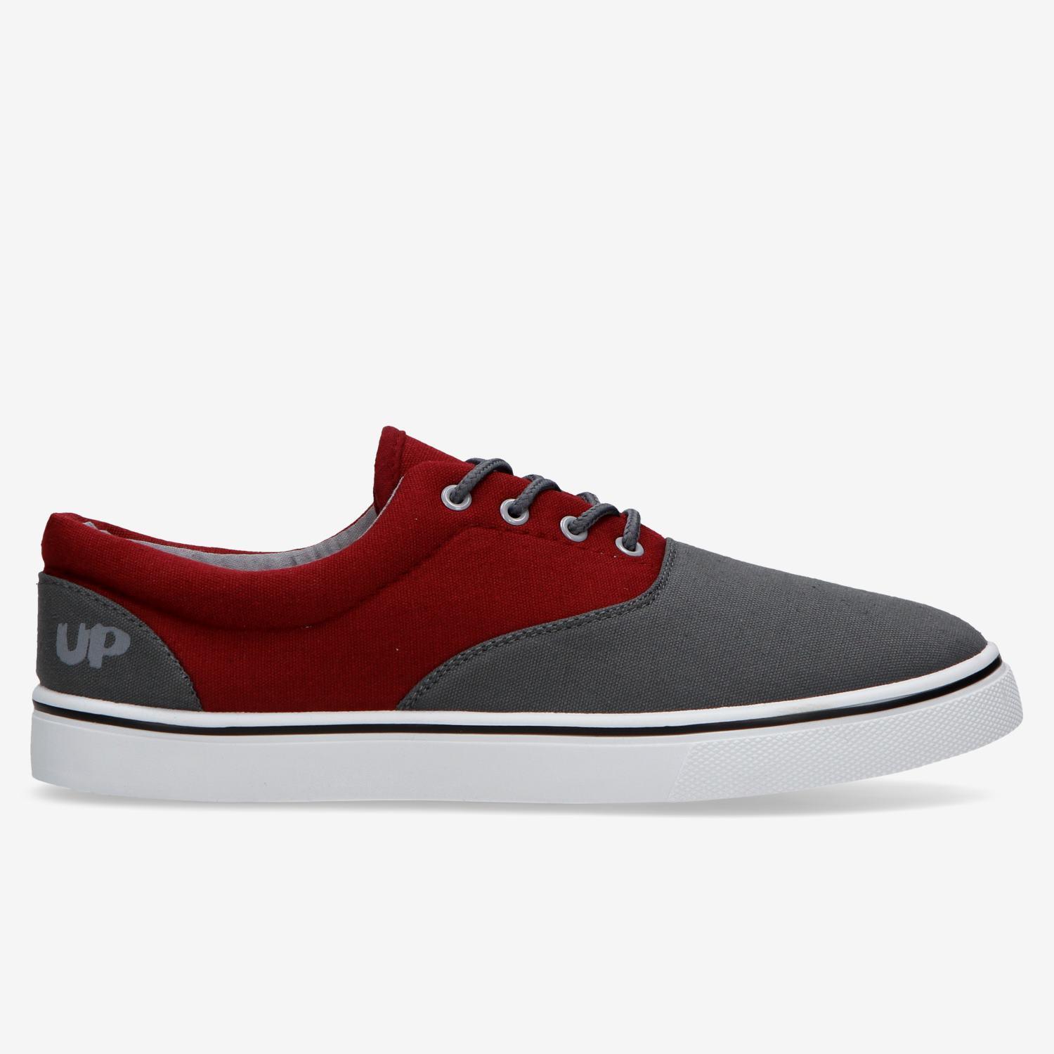 Up Mick - Antracita - Zapatillas Lona Hombre talla 41