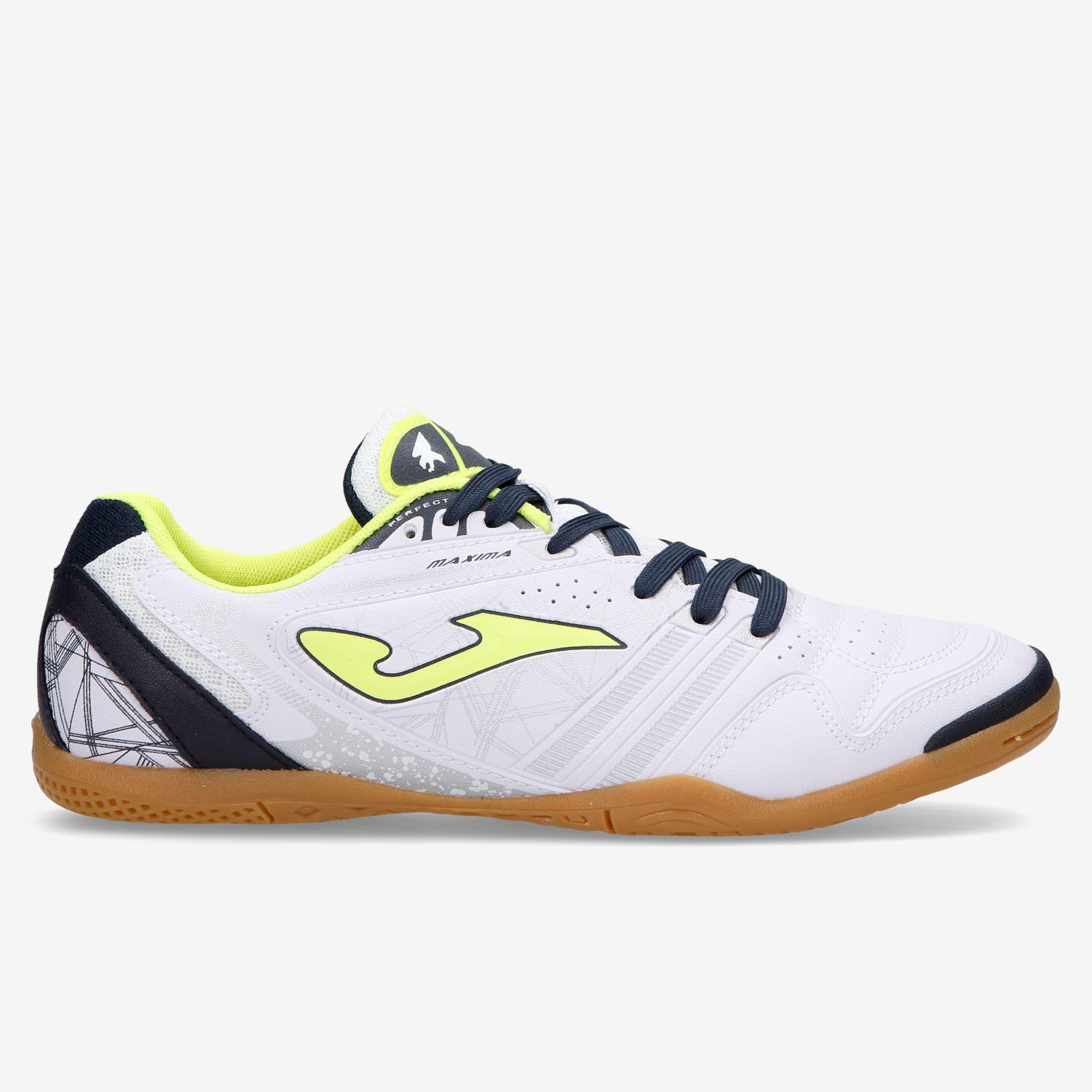 Joma Maxima - Blanco - Zapatillas Fútbol Sala talla 42