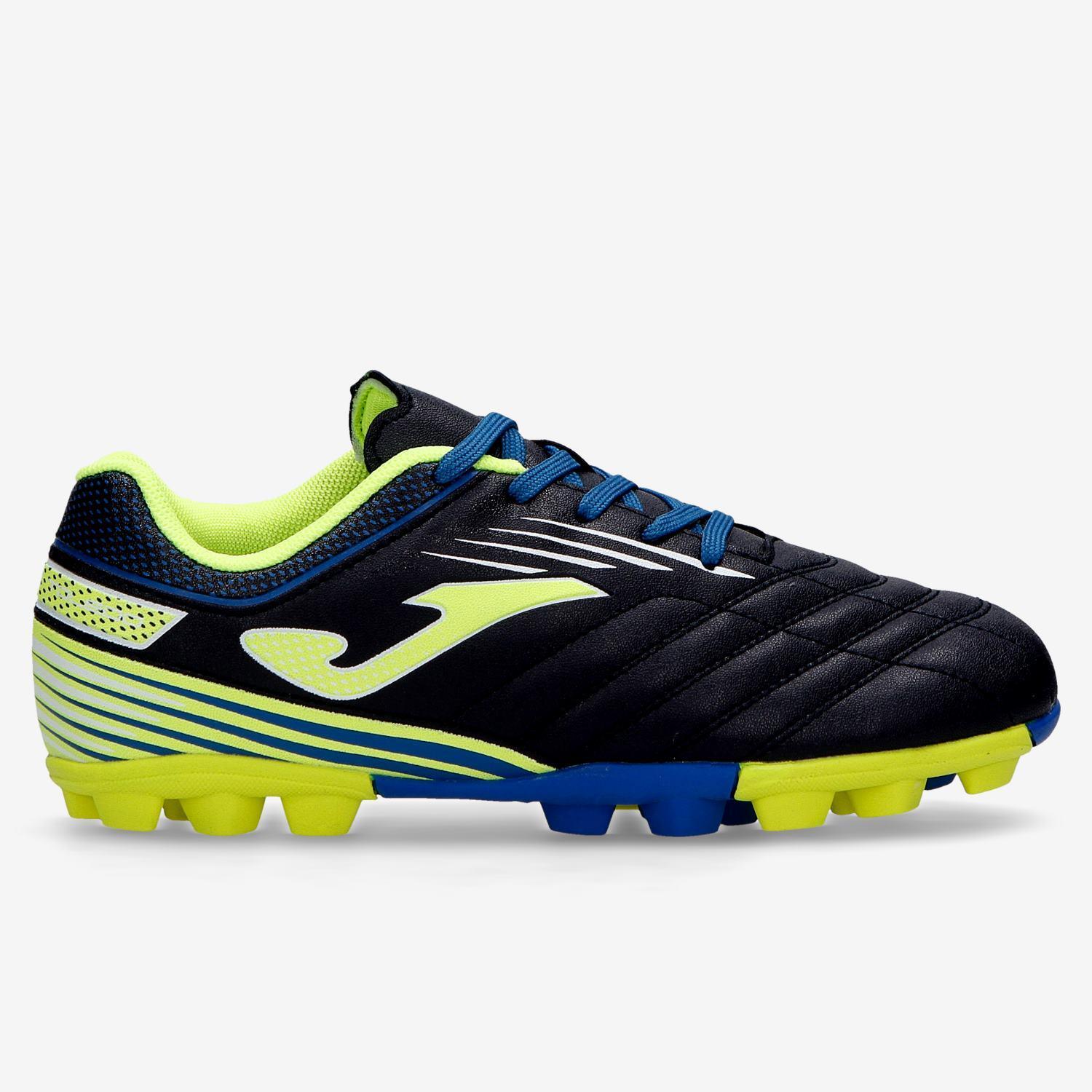 Joma Toledo - Marino-Amarillo - Botas Fútbol Junior talla 36