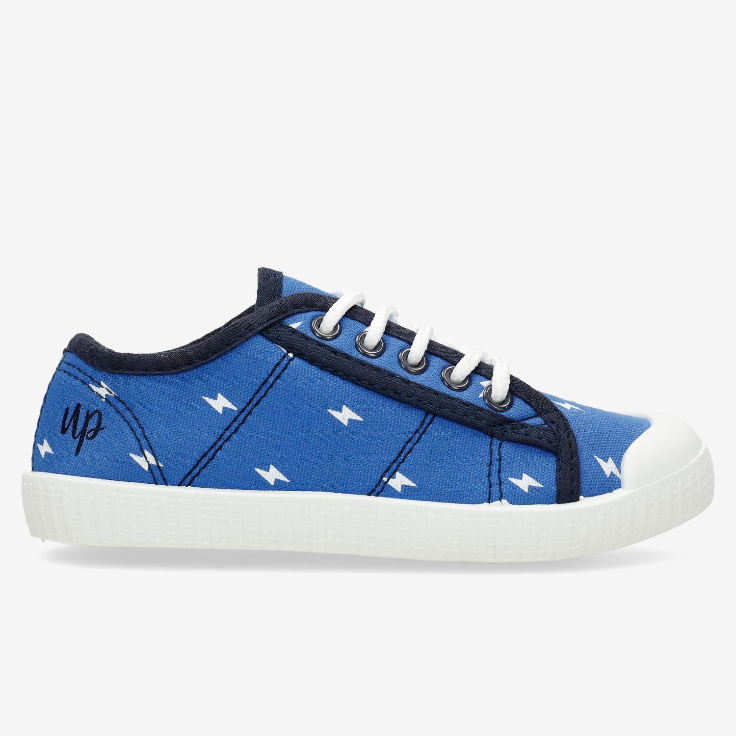 Zapatillas Up Nilo - Royal - Zapatillas Lona Niño talla 28