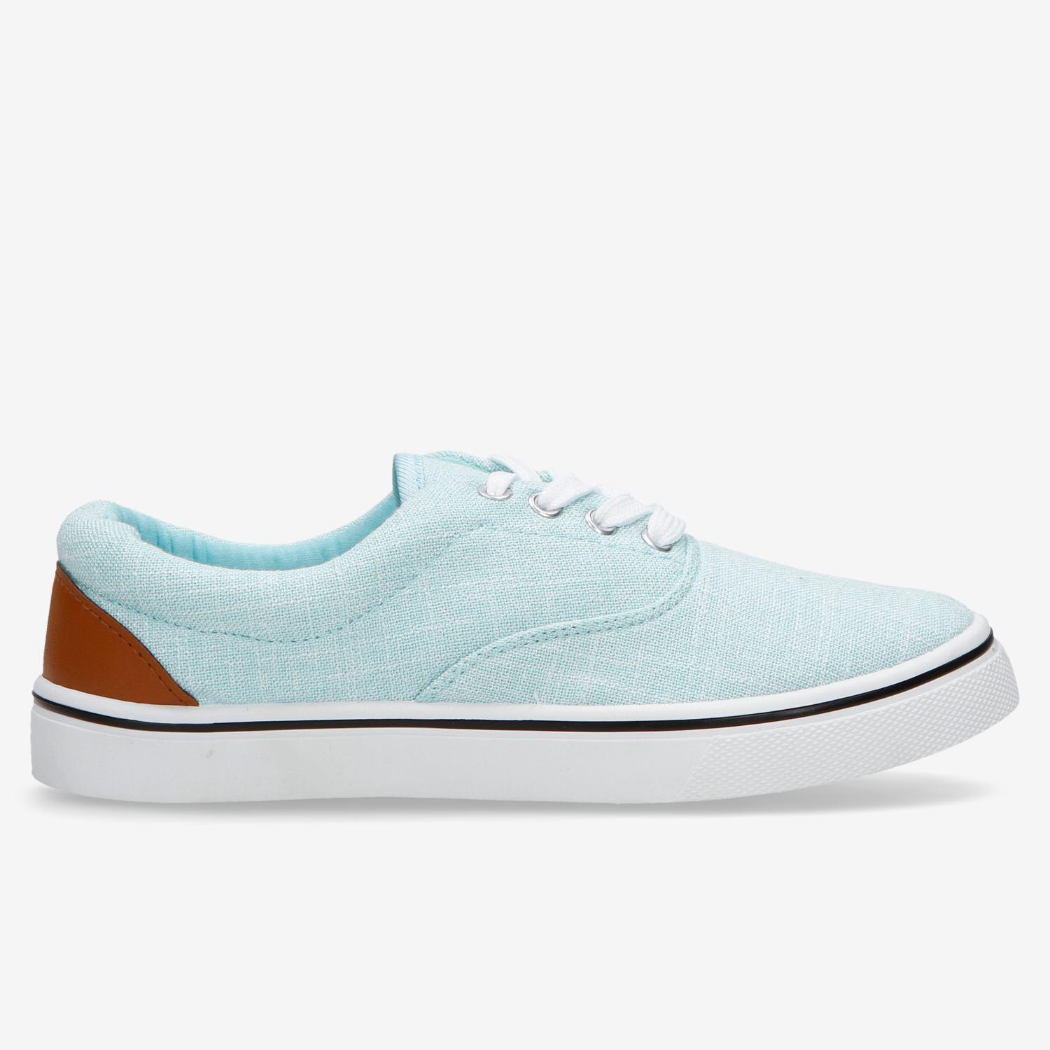 Zapatillas Up Mick - Turquesa - Zapatillas Lona Mujer talla 36