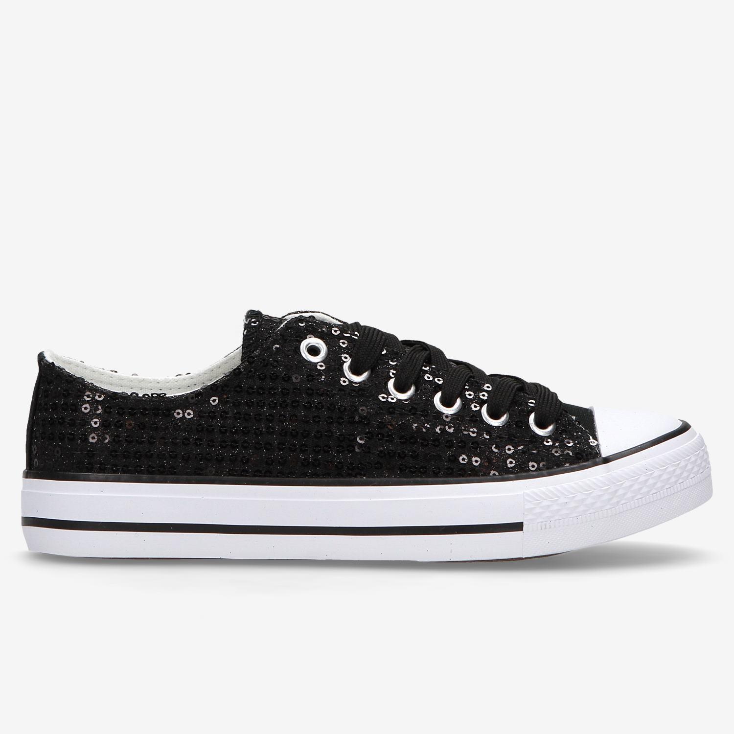 Zapatillas Up Cala - Negro - Zapatillas Lona Mujer talla 36