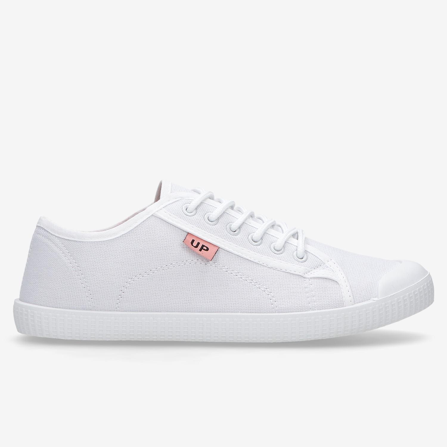 Zapatillas Lona Up Bico - Blanco - Zapatillas Lona Mujer talla 36