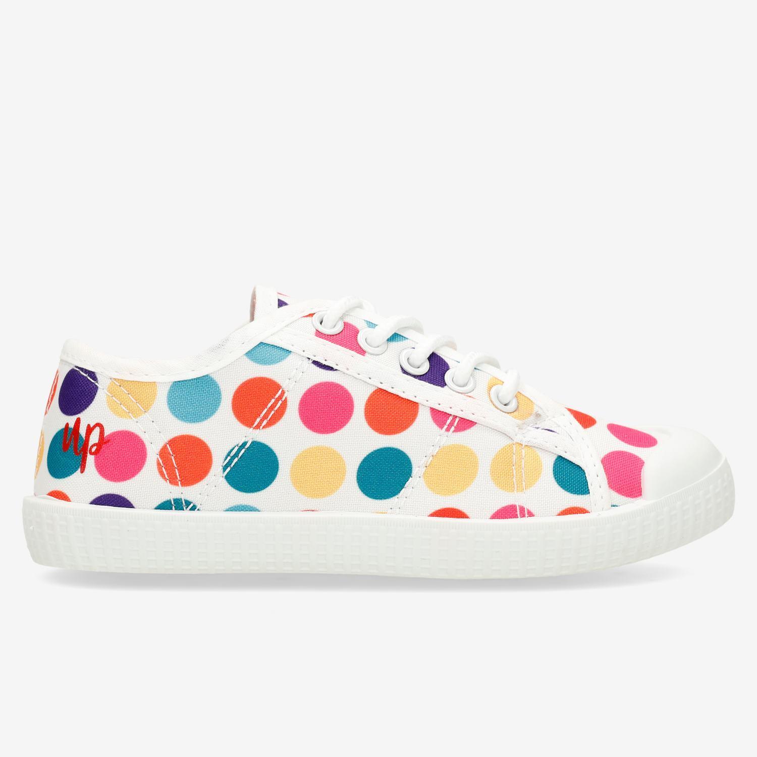 Zapatillas Lona Up Niño - Multicolor - Zapatillas Lona Niño talla 28