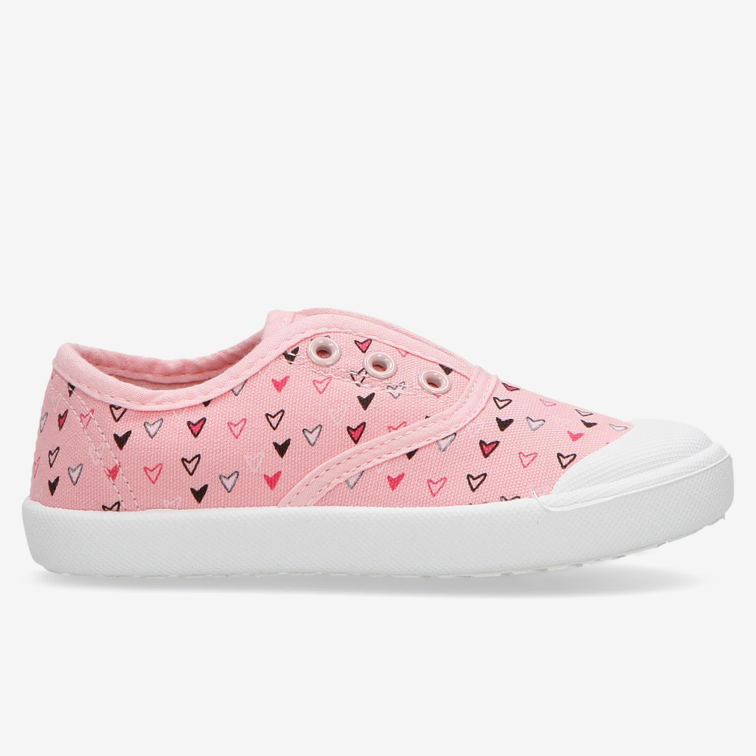 Zapatillas Up Vita - Coral - Zapatillas Lona Niña talla 22