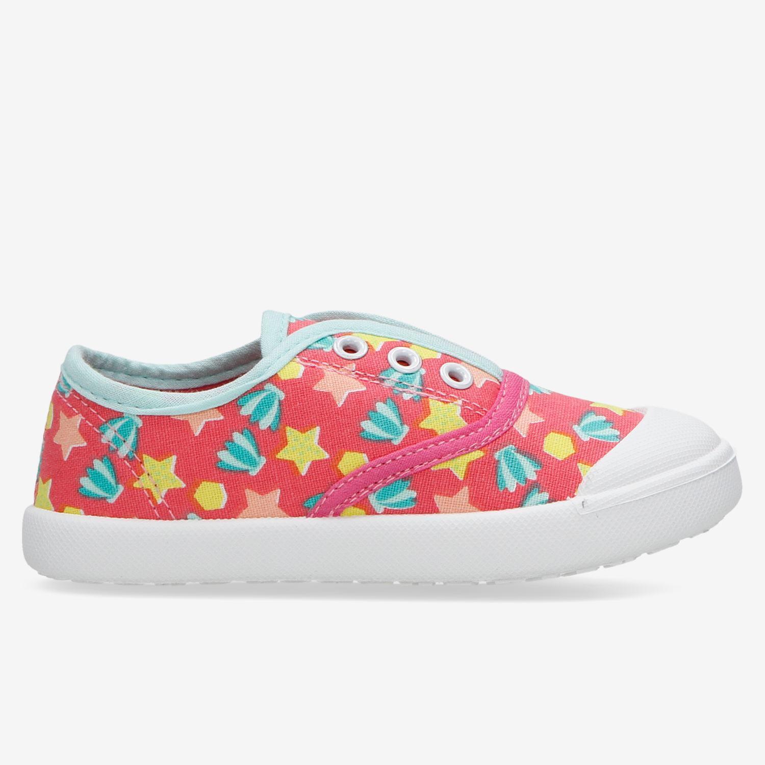 Zapatillas Up Vita - Fucsia - Zapatillas Lona Niña talla 22