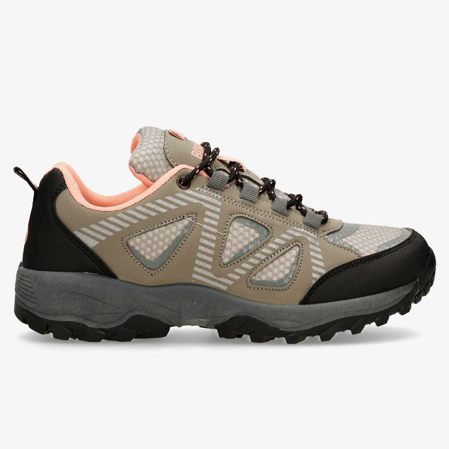 Zapatillas Montaña Boriken Tallin Grises Mujer talla 36