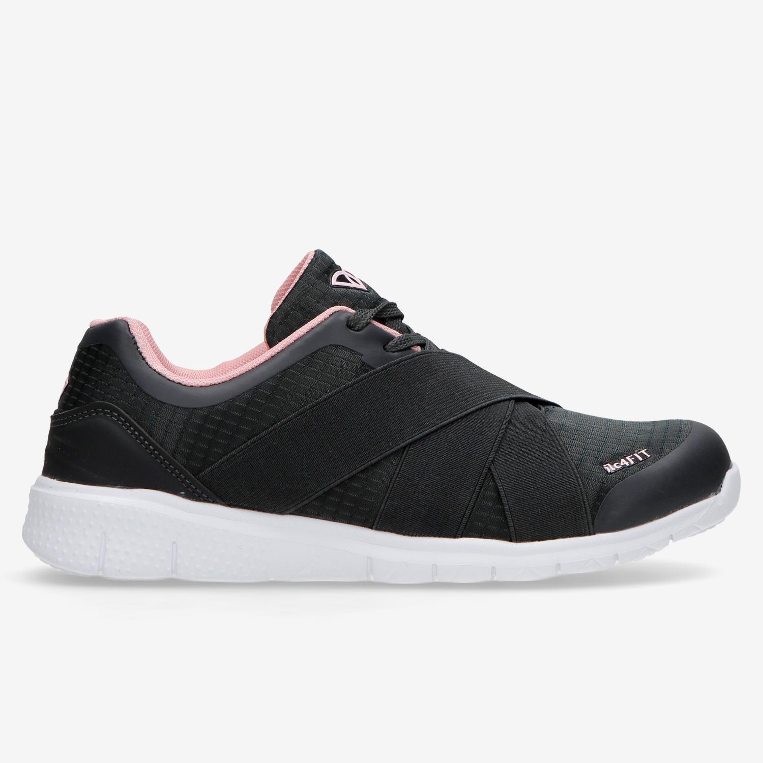 Zapatillas Fitness Ílico Vico - Gris - Zapatillas Mujer talla 36
