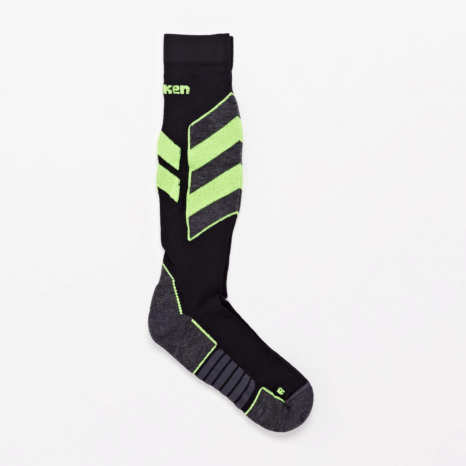 Calcetín Nieve Boriken - Negro - Calcetín Técnico Hombre talla