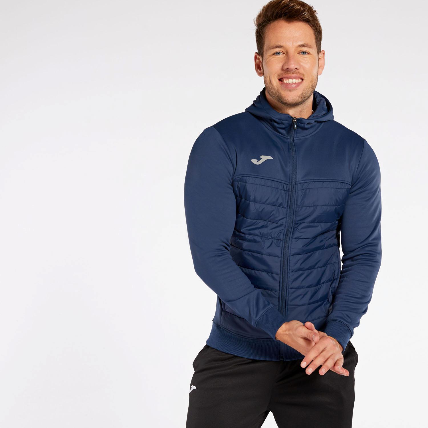 Berna - Azul Marino - Chaqueta Acolchada Hombre talla