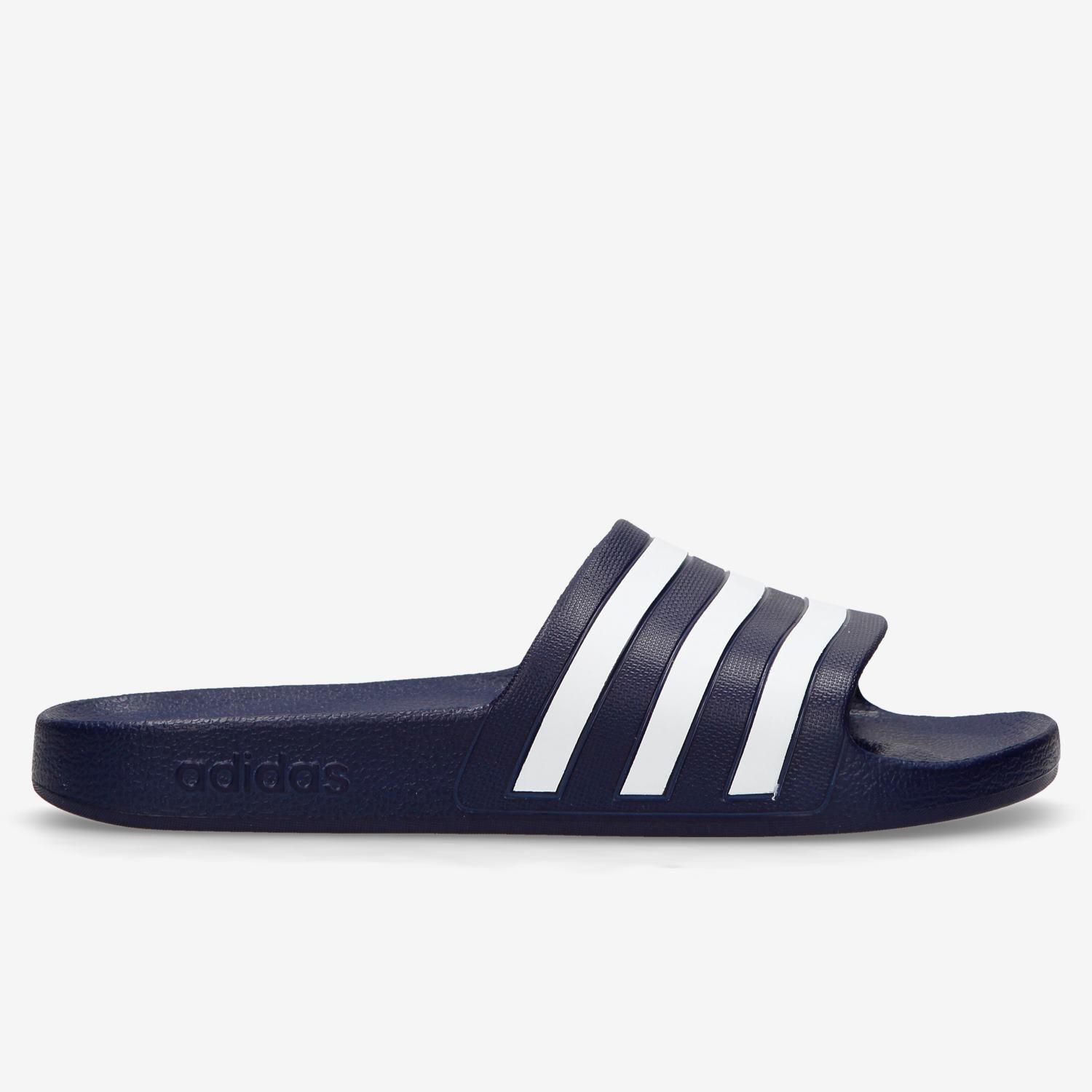 adidas adilette Aqua - Marino - Chanclas Hombre | Sprinter adidas adilette Aqua - Marino - Chanclas Hombre | Sprinter