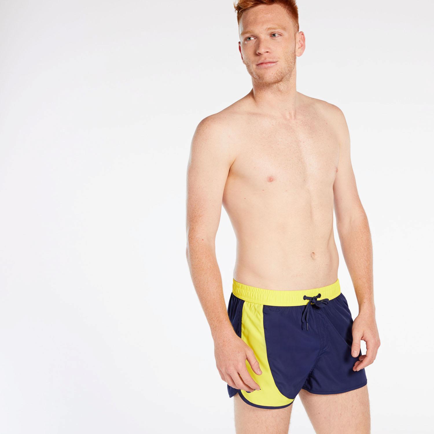 Bañador Joma - Azul Marino - Bañador Corto Hombre talla 2XL