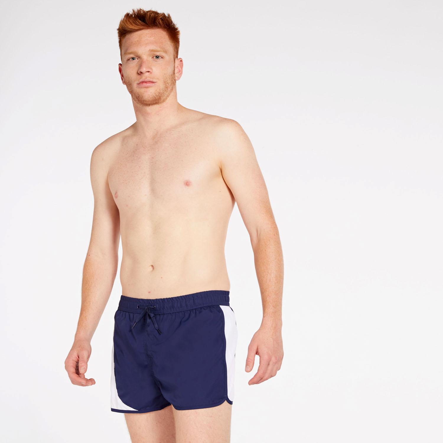 Bañador Joma - Marino-Blanco - Bañador Corto Hombre talla S