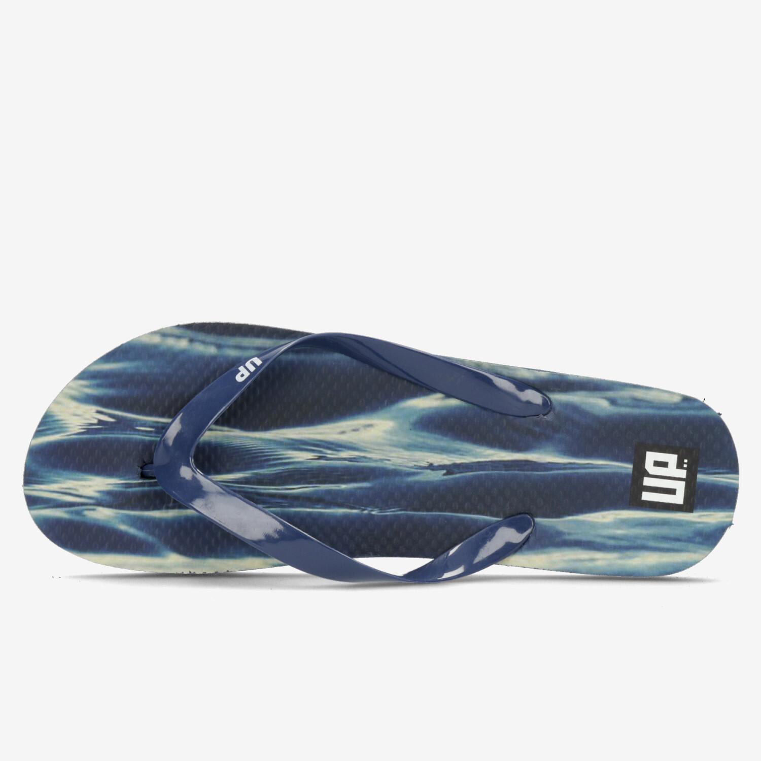 Chanclas Up Marina - Marino - Chanclas Hombre talla 40