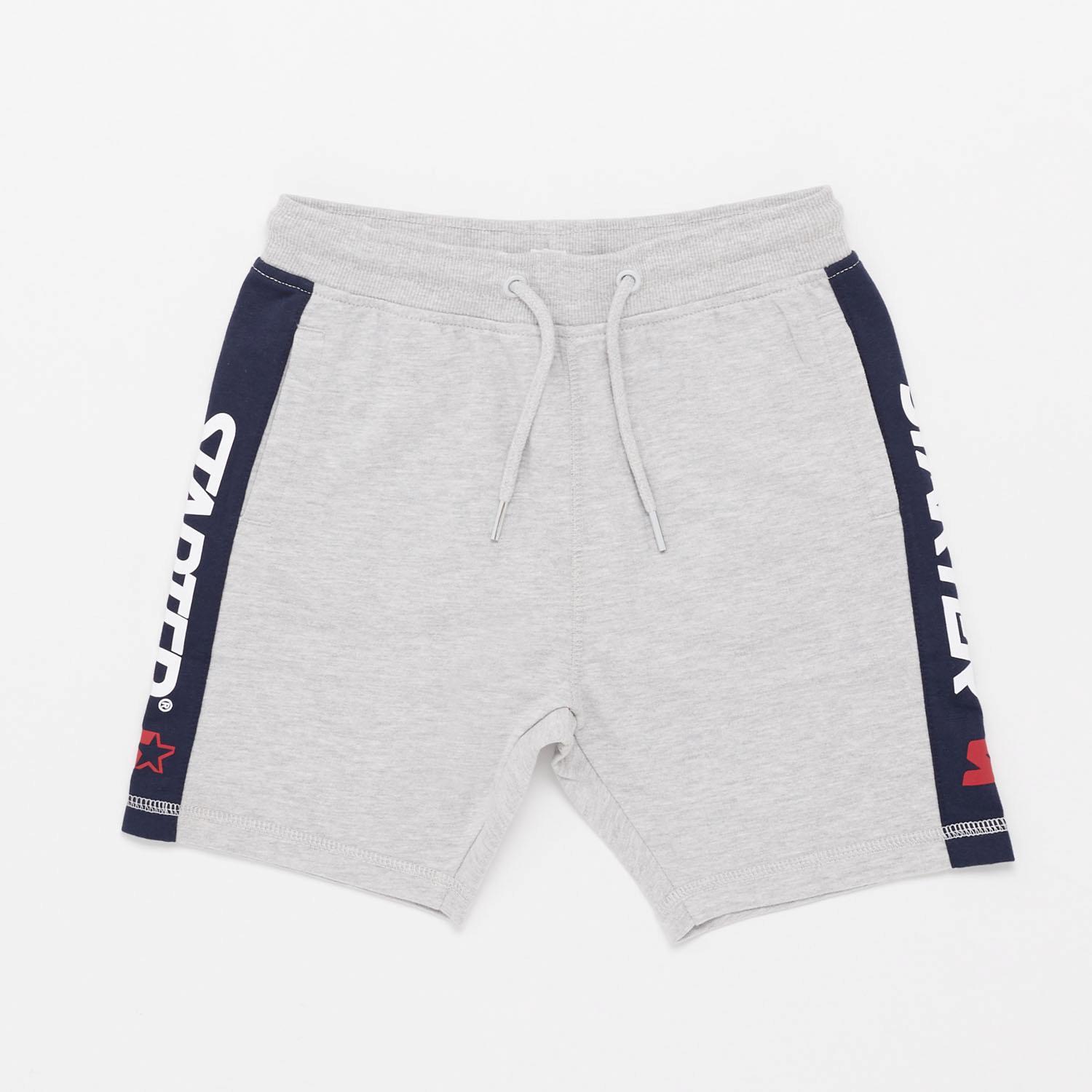 Starter Donnel - Gris - Pantalón Corto Junior talla 10