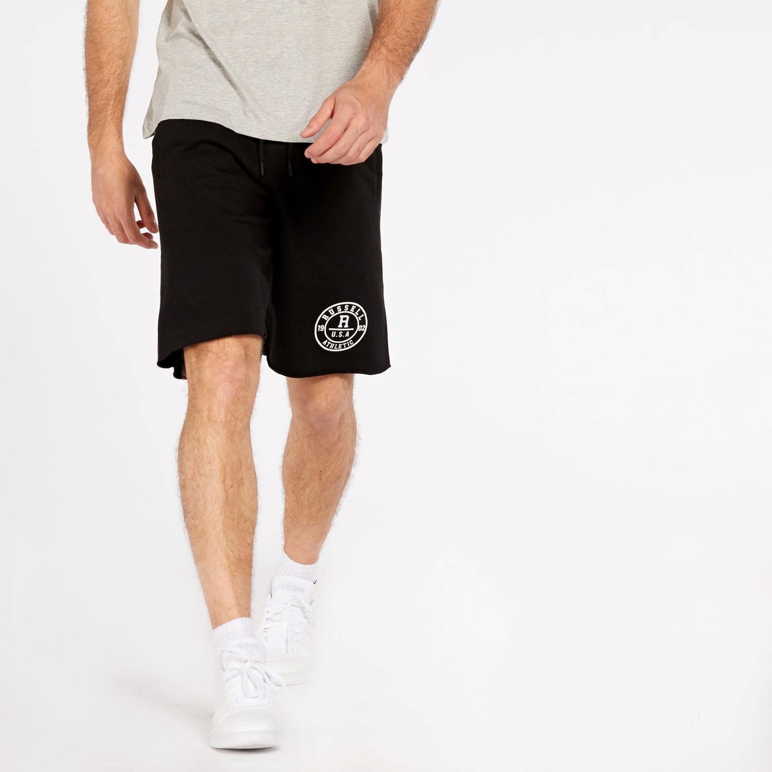 Bermuda Russell Athletic - Negro - Bermuda Hombre talla S