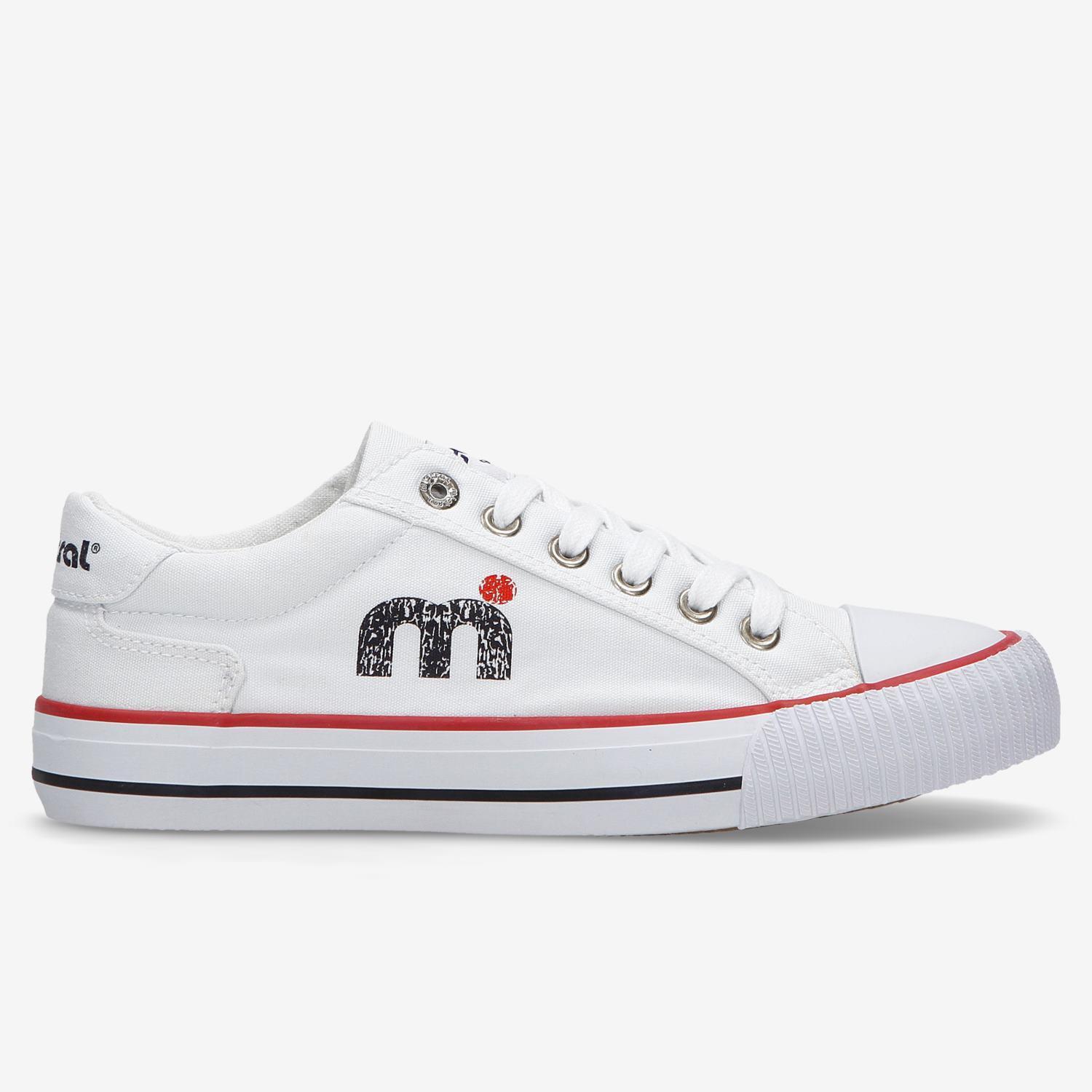Zapatillas Mistral - Blanco - Zapatillas Lona Mujer talla 38