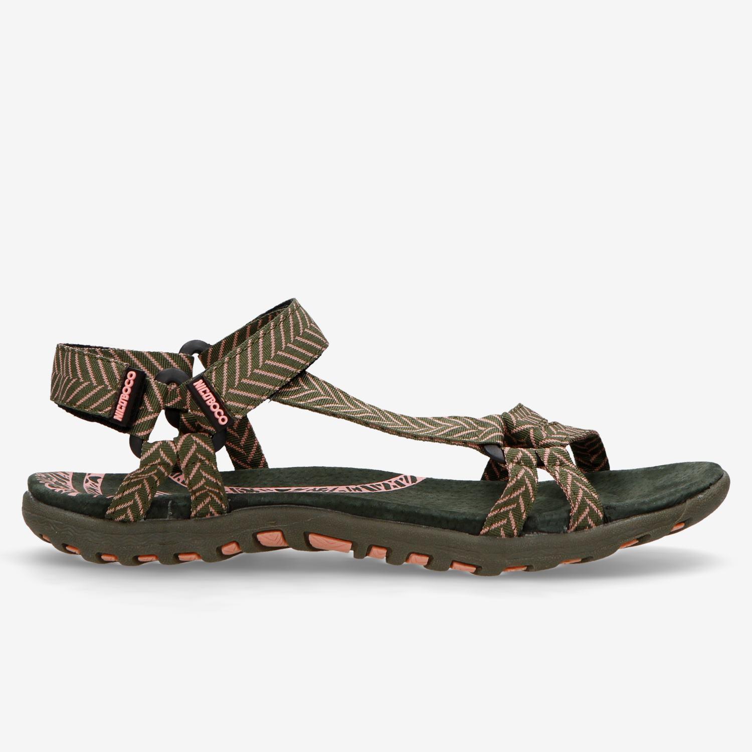 Nicoboco Crise - Marrón - Sandalias Mujer talla 36