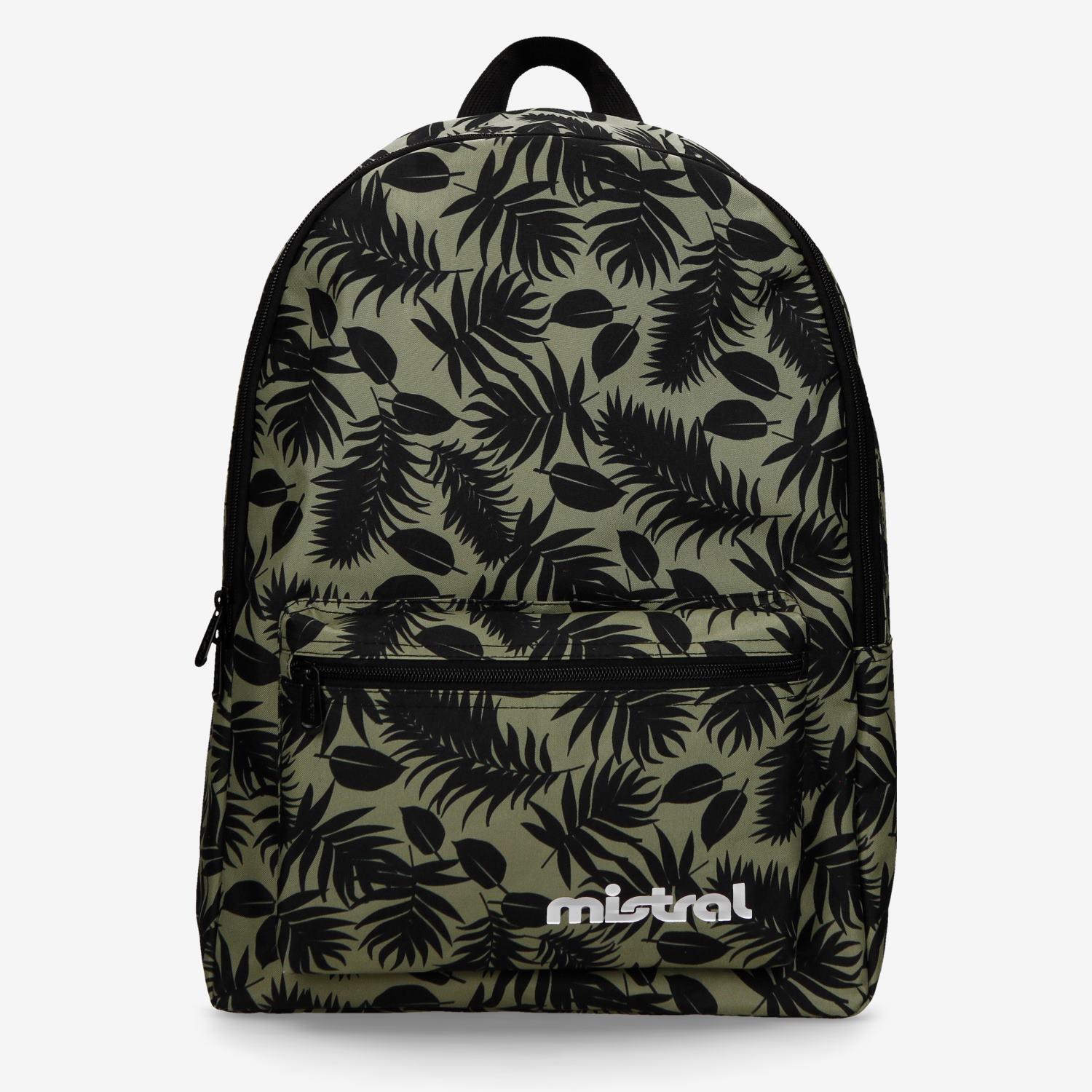 Mistral Erolin - Negro-Kaki - Mochila Estampada talla T.U.
