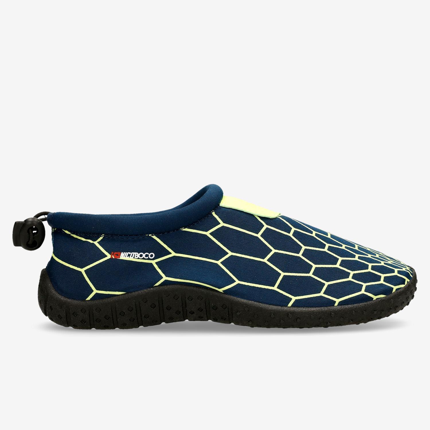 Nicoboco Aquarius - Marino-Pistacho - Escarpines Junior talla 36