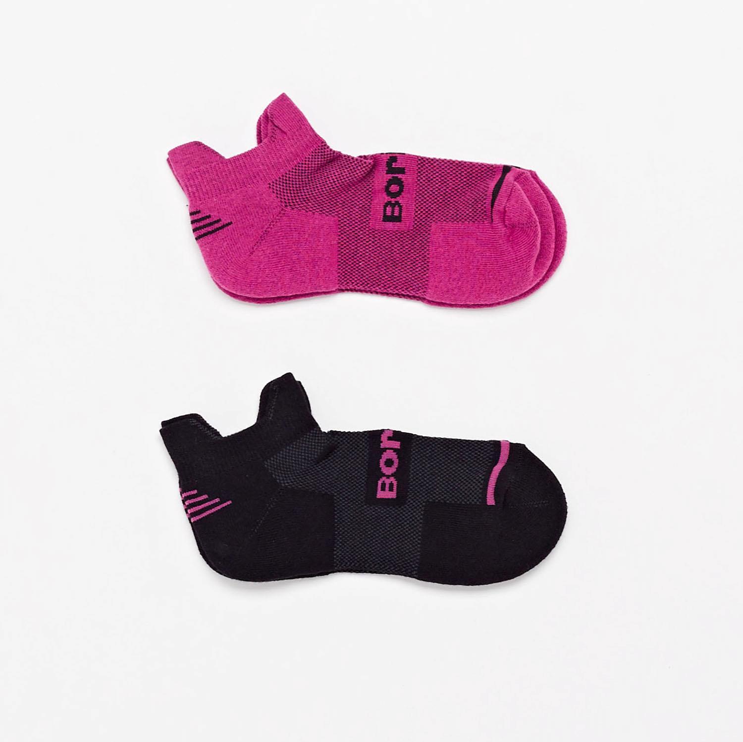 Calcetines Montaña Boriken - Negro - Calcetines Cortos Mujer talla M