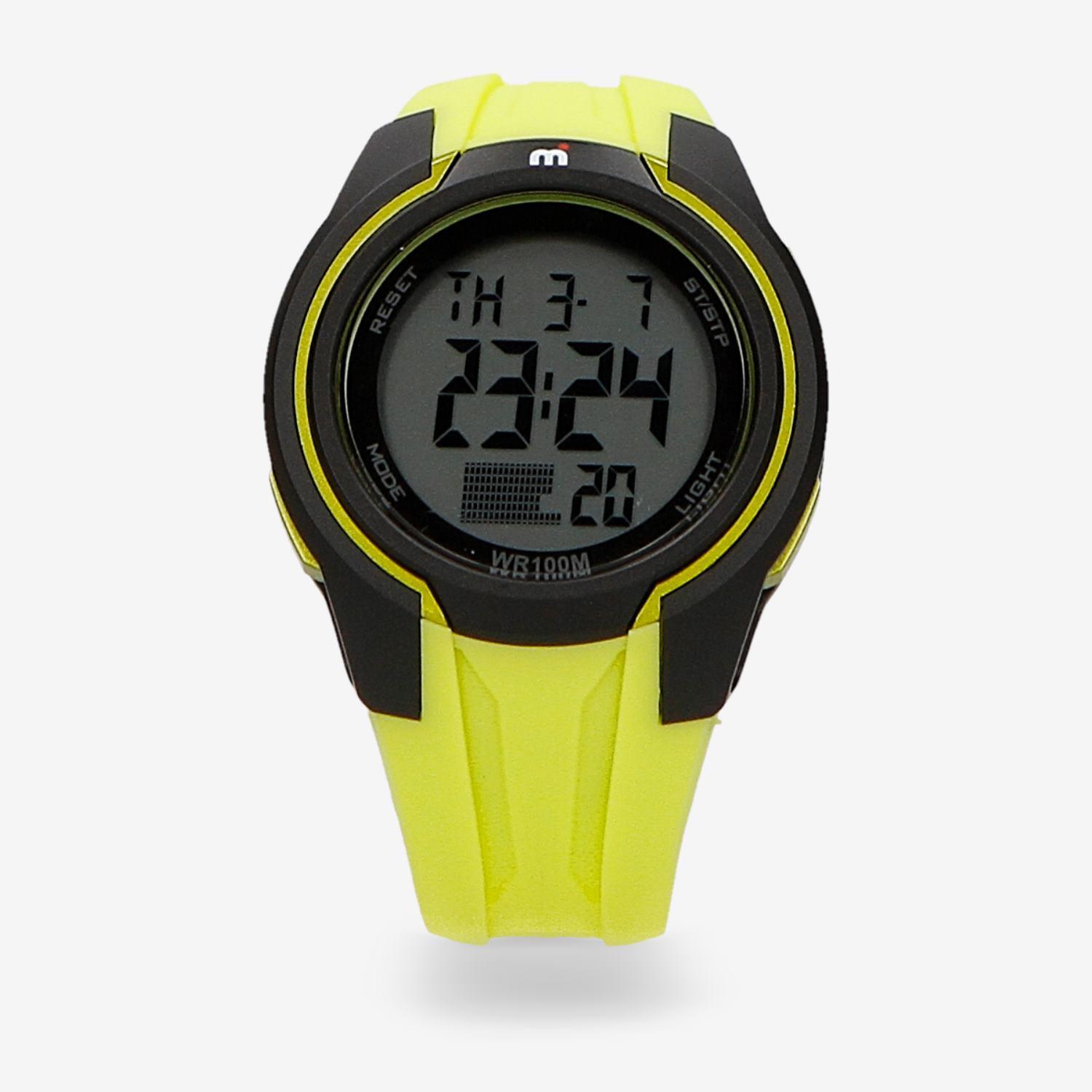 Reloj Pulsera Mistral - Verde - Reloj Digital talla T.U.